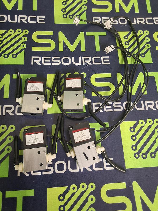 Used HUMPHREY V310 PNEUMATIC SOLENOID VALVE 12VDC 4.5W 125P.S.I.