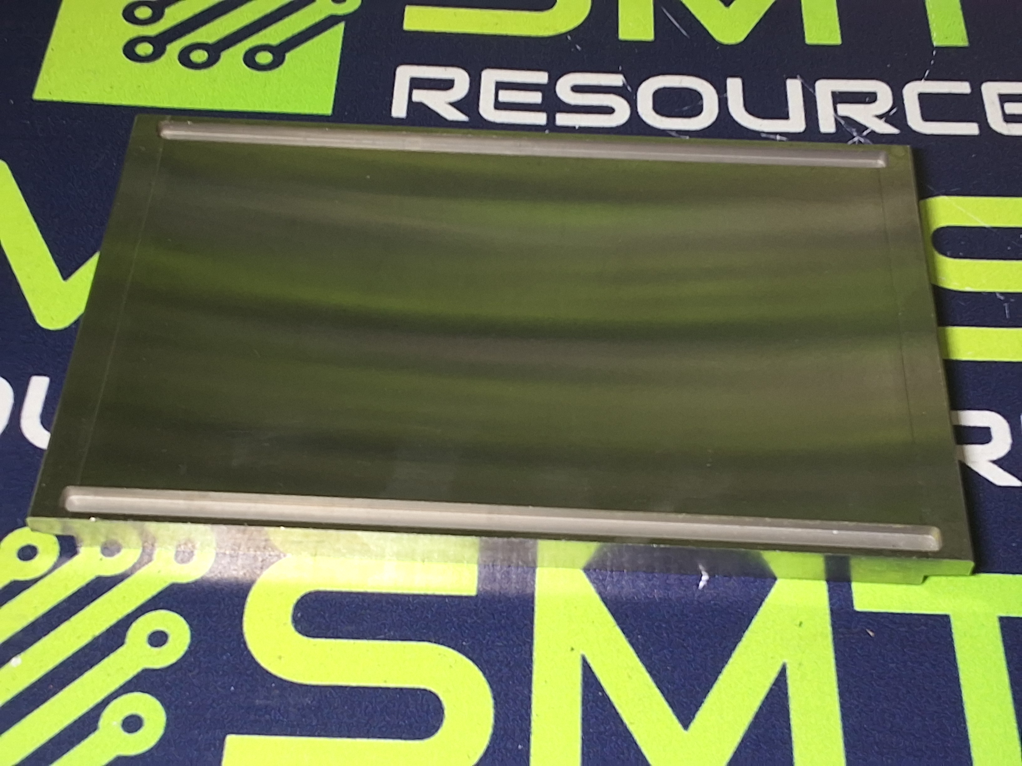 Used UNIVERSAL INSTRUMENTS 47832505 DEPTH .0025 CALIBRATION PLATE