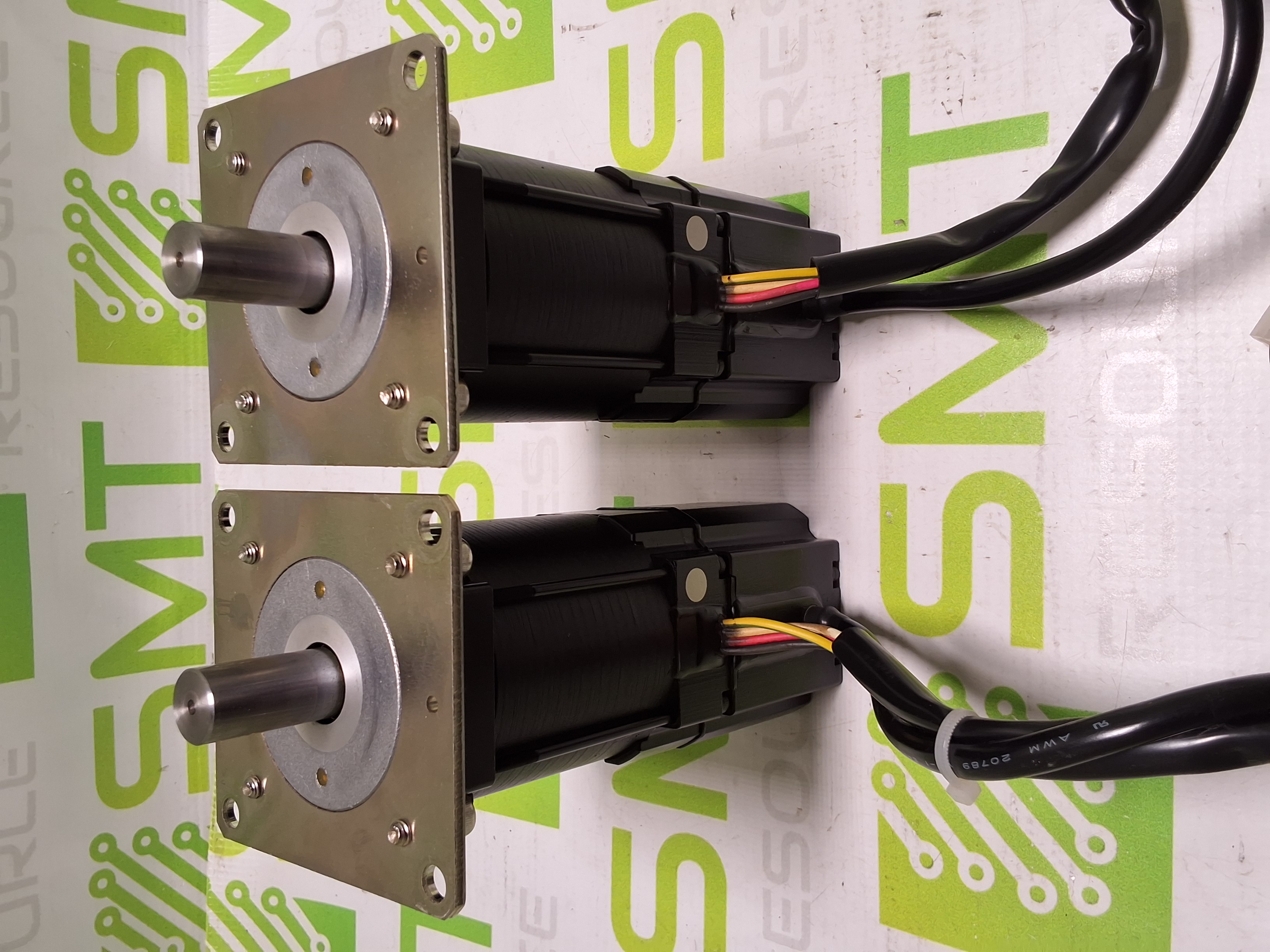 Used TAMAGAWA JUKI 4509N2821E200 AC SERVO MOTOR TBL-i SERIES 400W 200V 