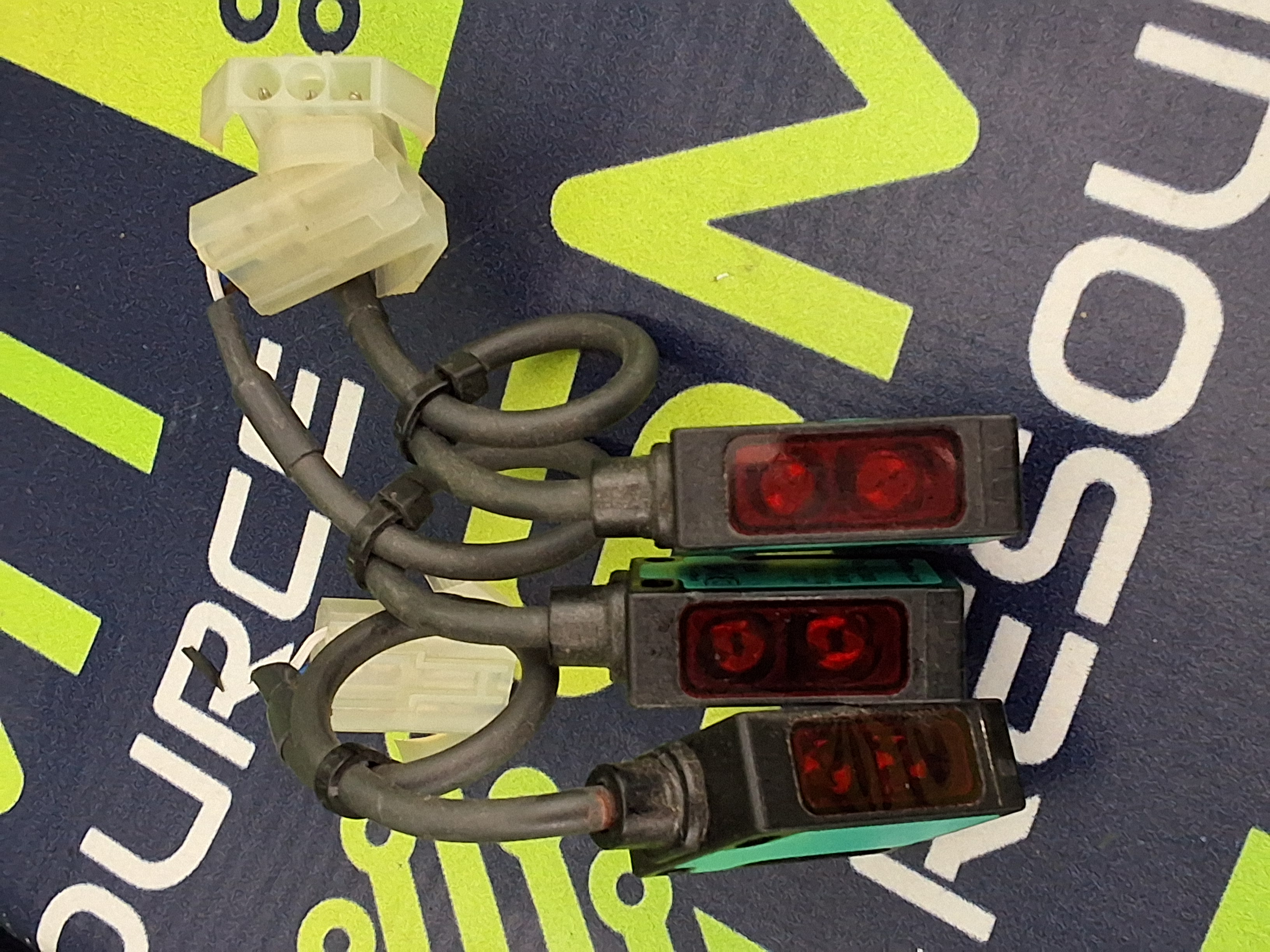 Used PEPPERL+FUCHS 218655 PHOTOSENSOR ML7-8-H-140-RT