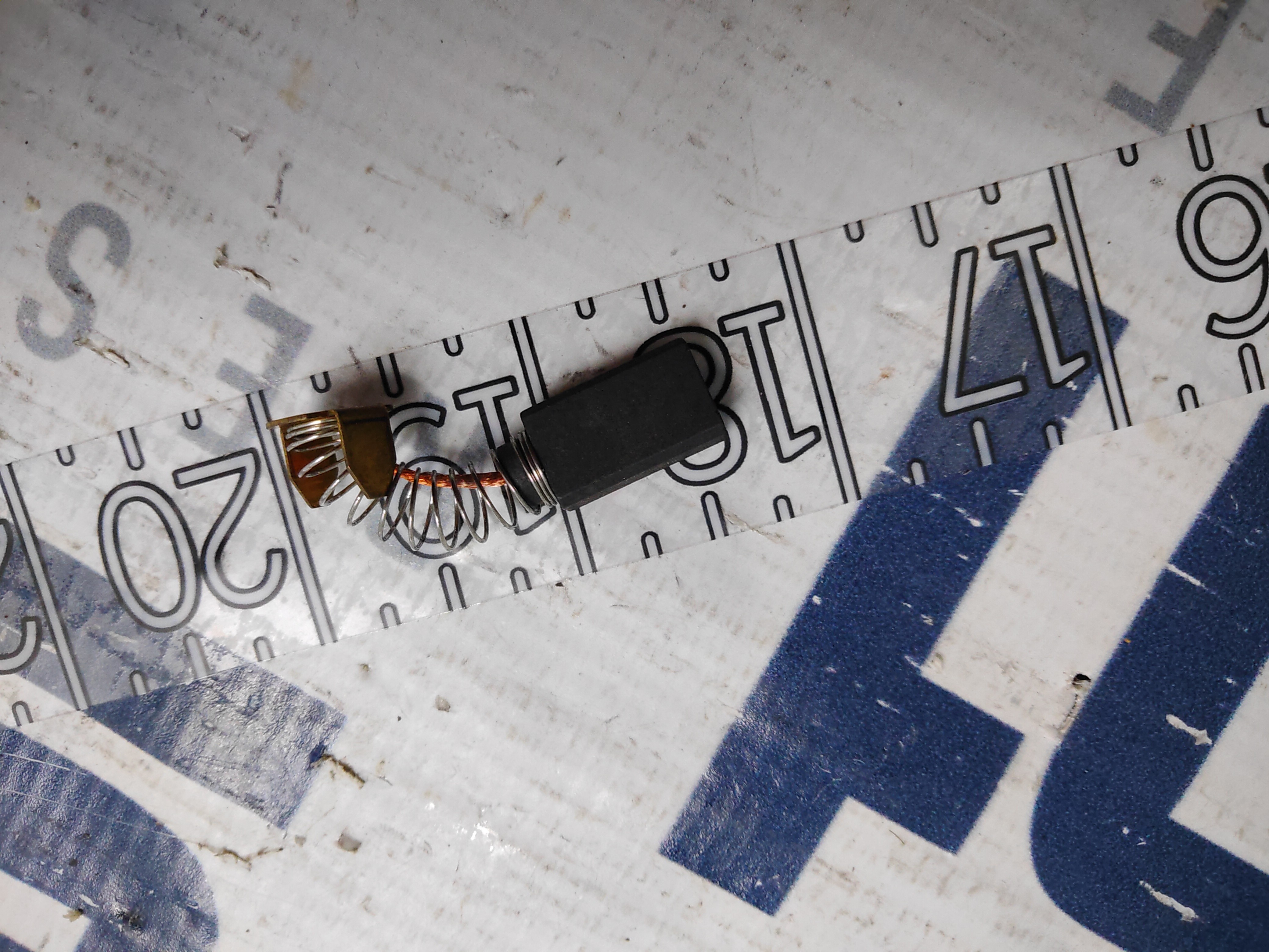 Baldor Brushes Small Horsepower Motor Brush BBR1079 