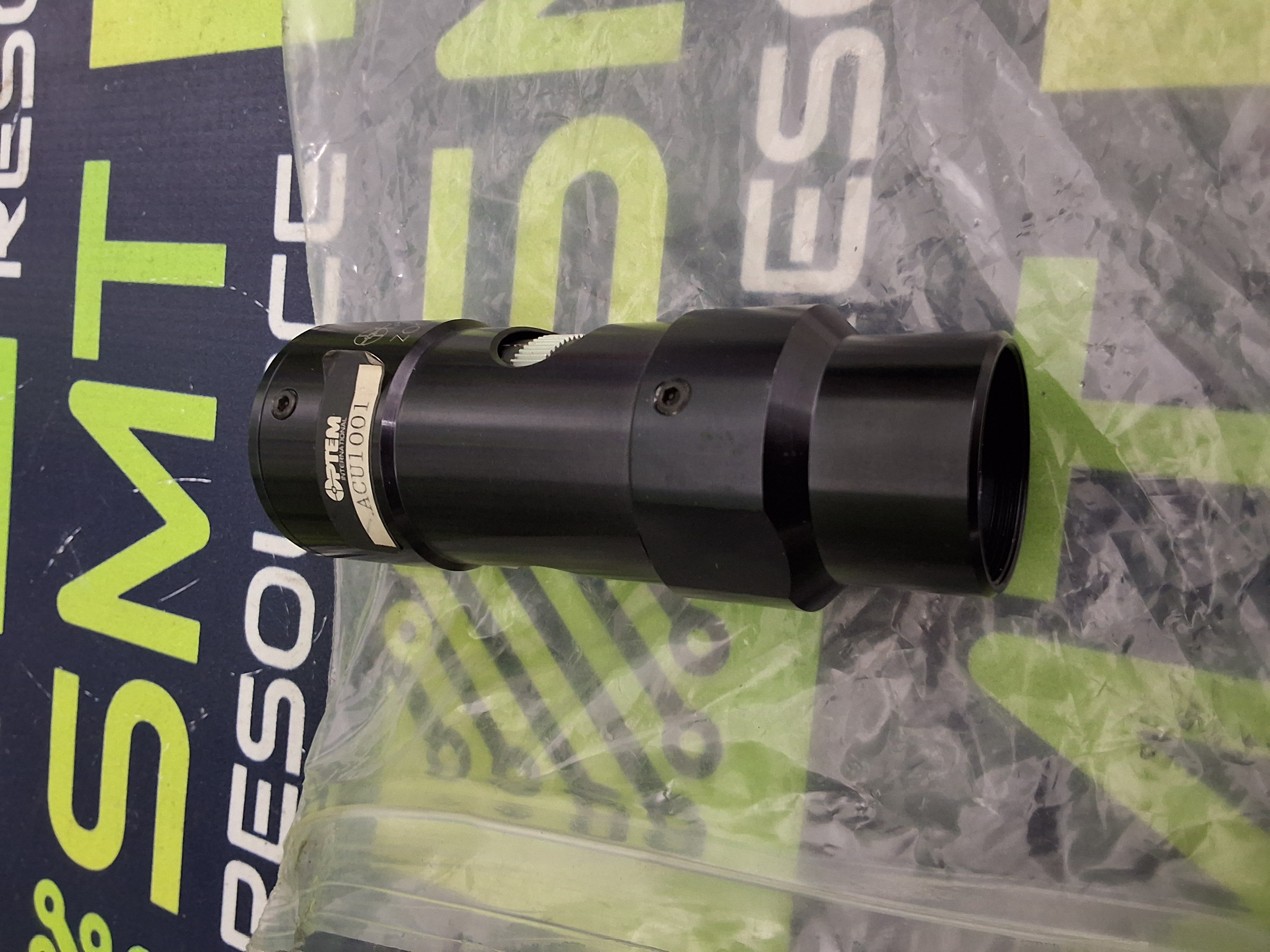 Used OPTEM ZOOM 70 ACU1001 MICRO-INSPECTION ZOOM LENS