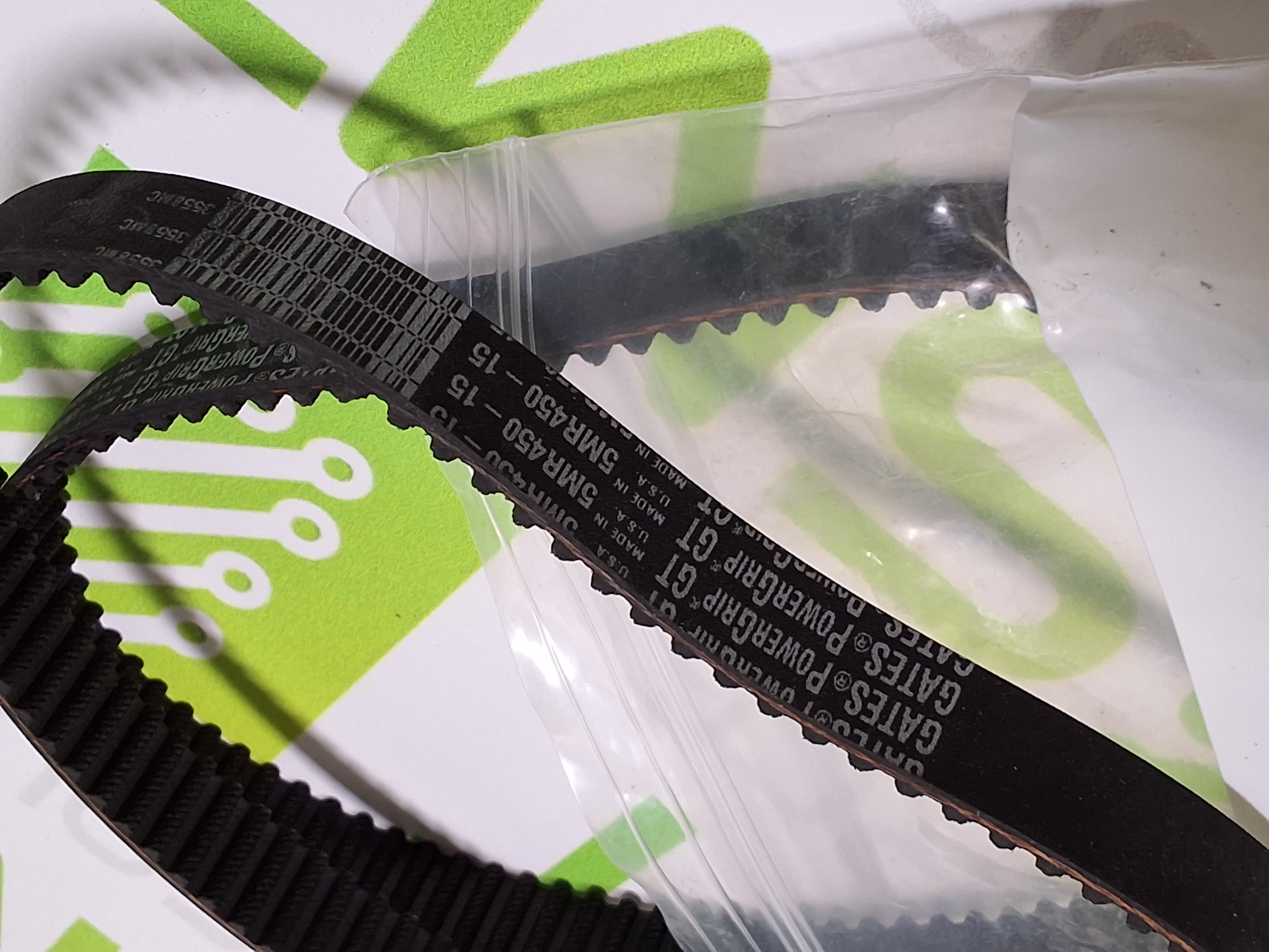 GATES POWERGRIP GT 5MR450-15 TIMING BELT - BRAND NEW