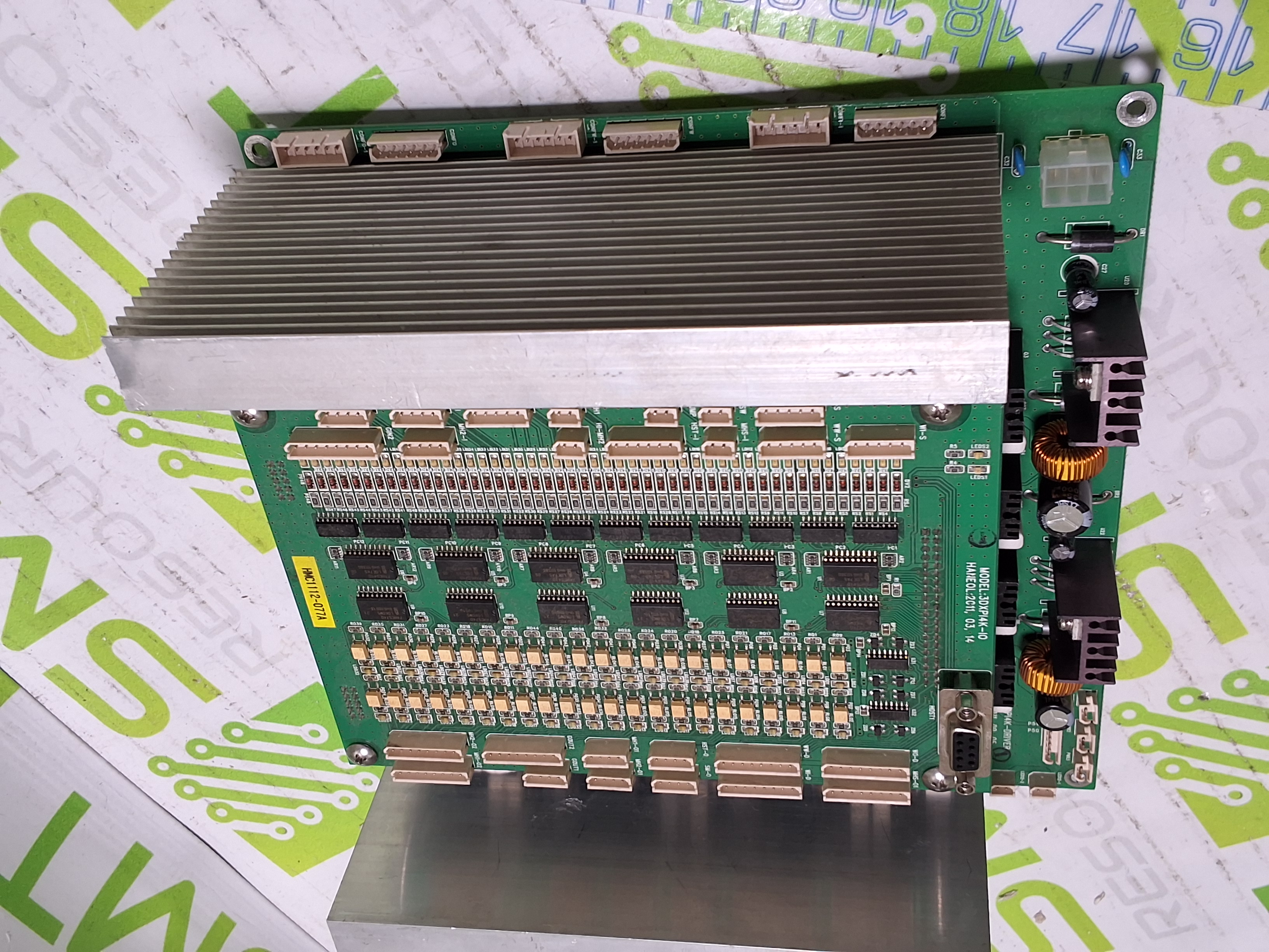 Used 3DXPI4K-IO MAIN DRIVER BOARD