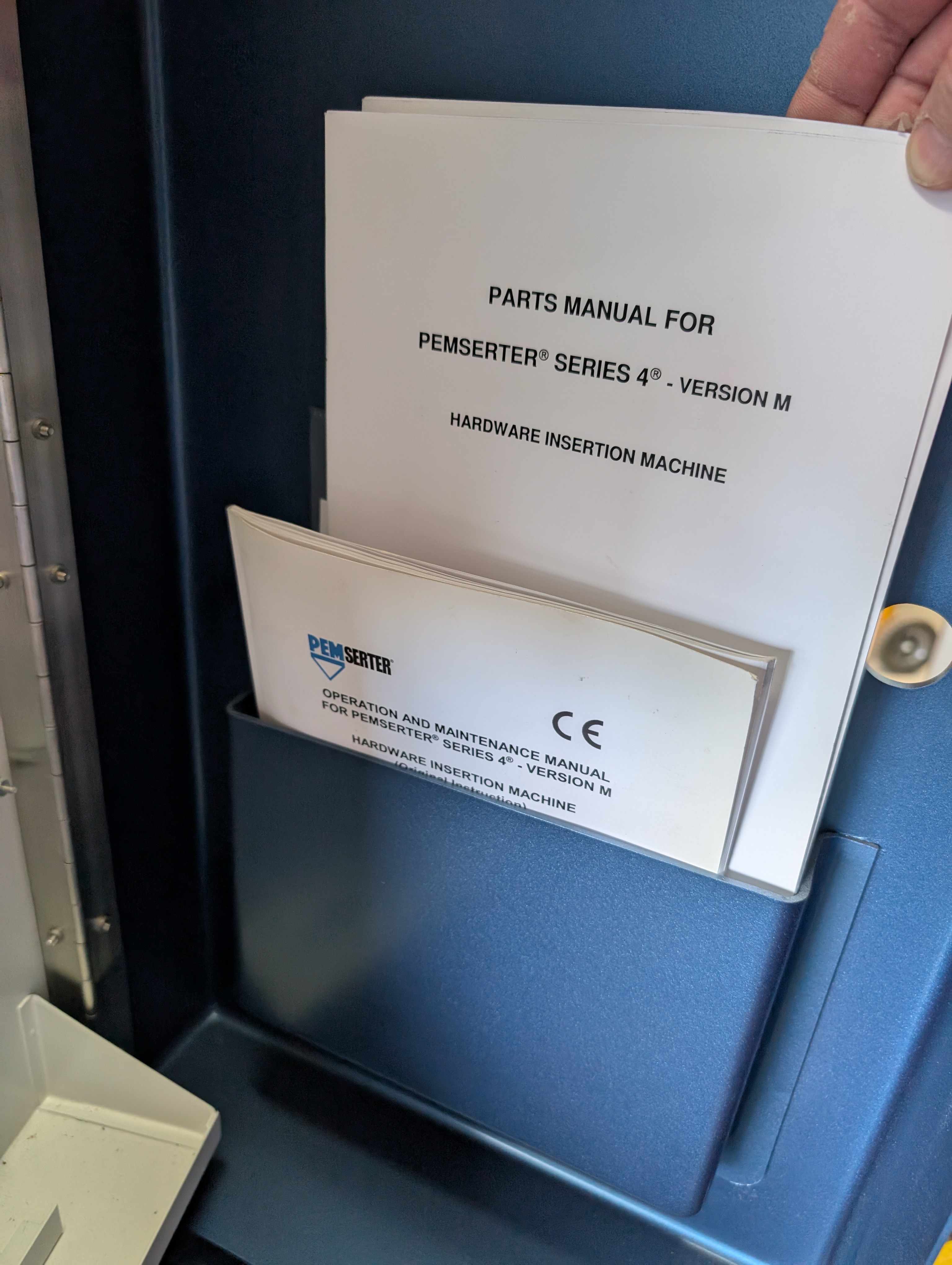 Used 2020 PERMSERTER Series 4 Press