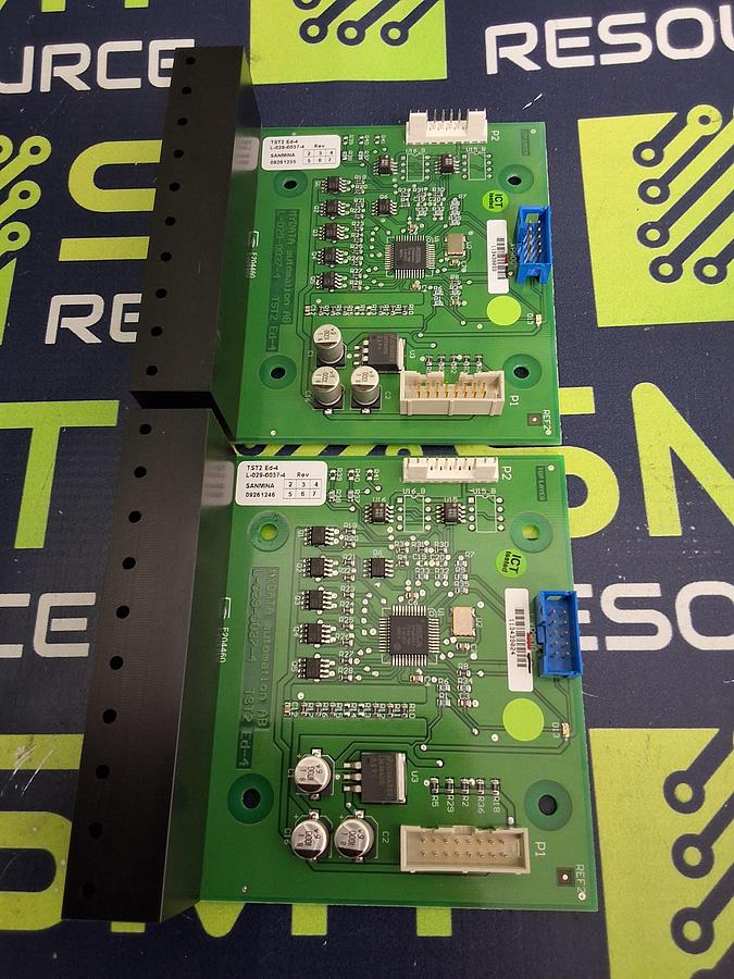Used MYDATA L-029-0037-4 TST2 Ed-4 BOARD