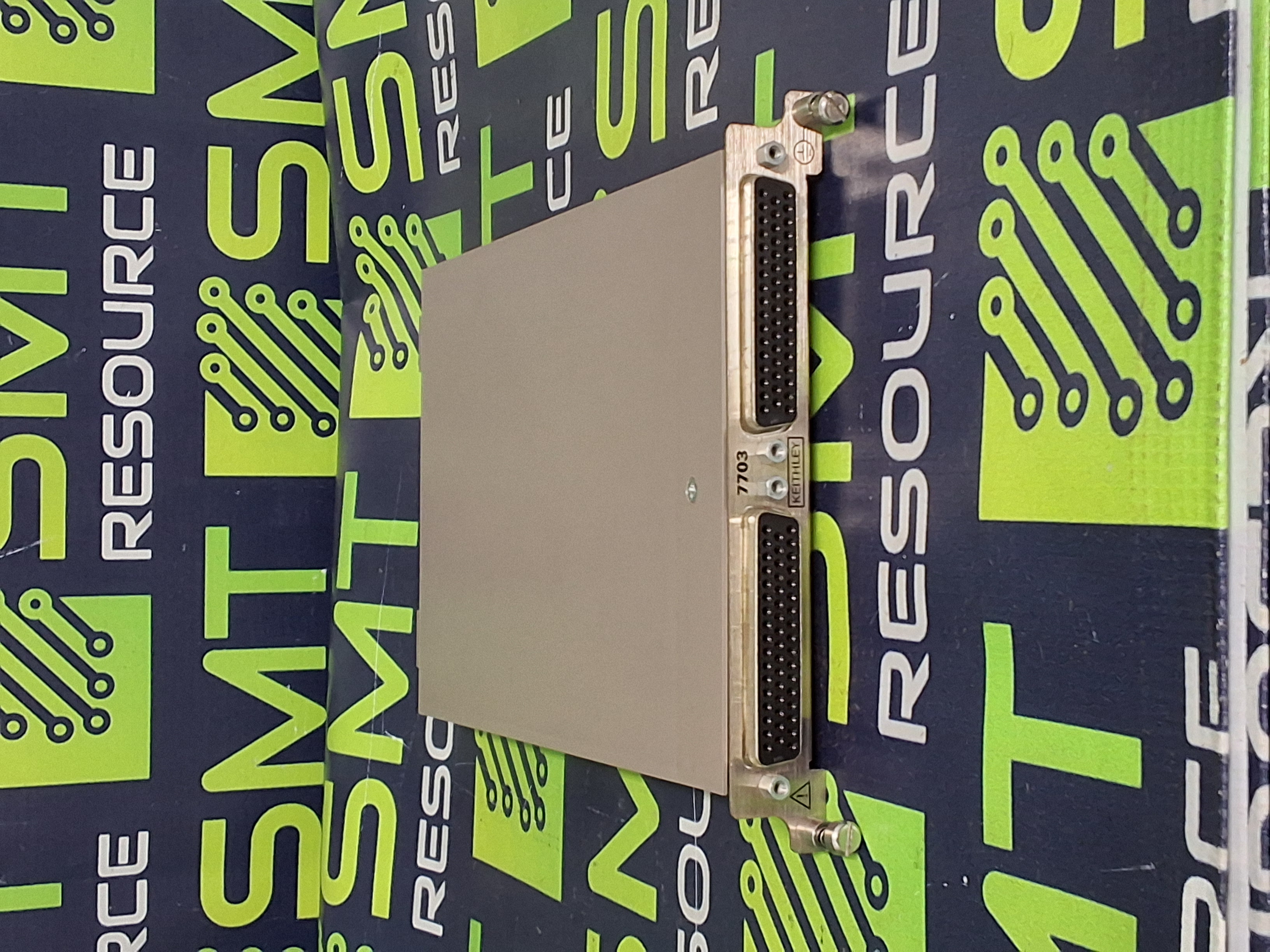 Used KEITHLEY 7703, 32 CHANNEL HIGH SPEED DIFFERENTIAL MULTIPLEXER