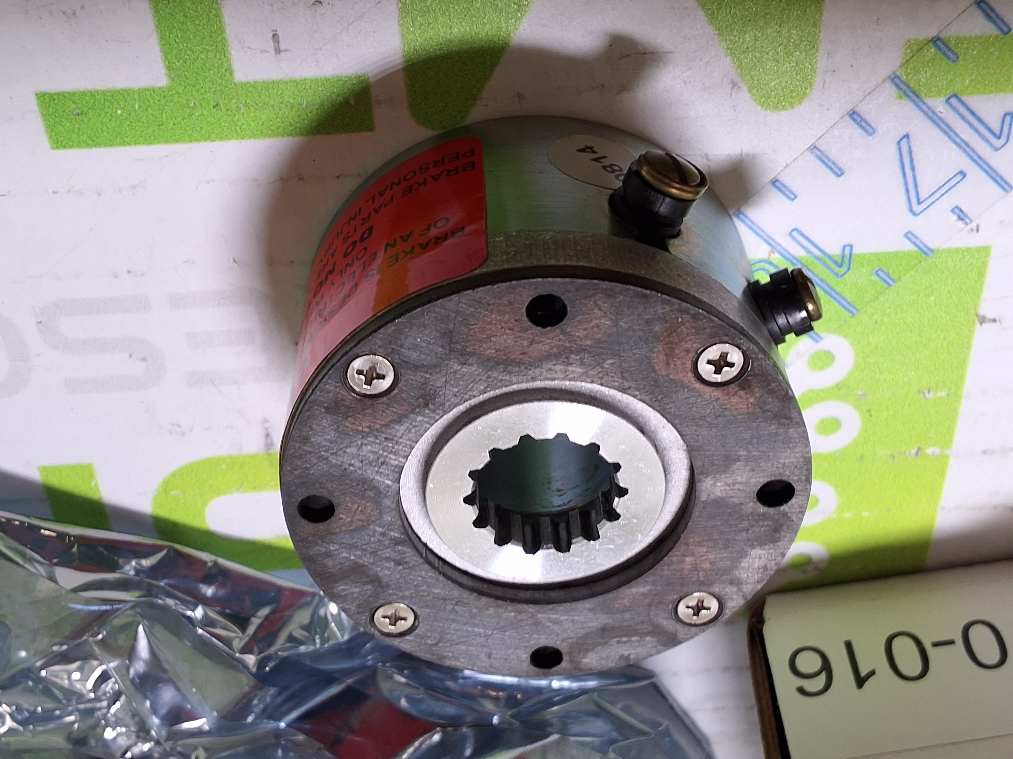 WARNER ELECTRIC ERS-26 HOLDING BREAK - BRAND NEW IN BOX