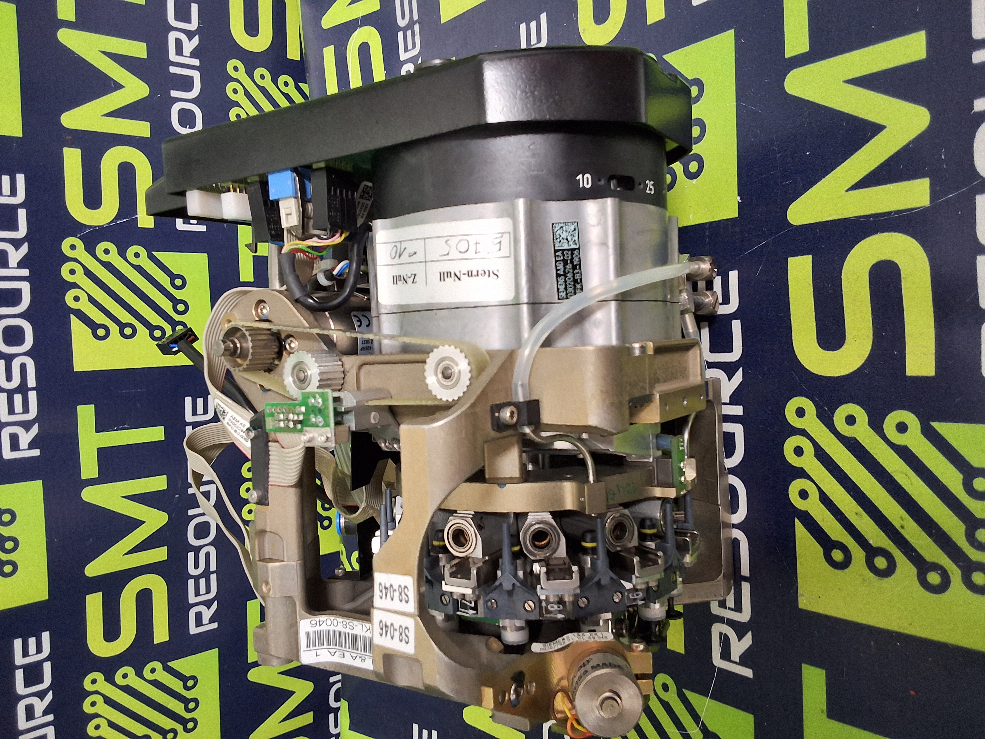 Used SIEMENS SIPLACE ASM 00367281-02 KL-S8-0045 WORKING HEAD