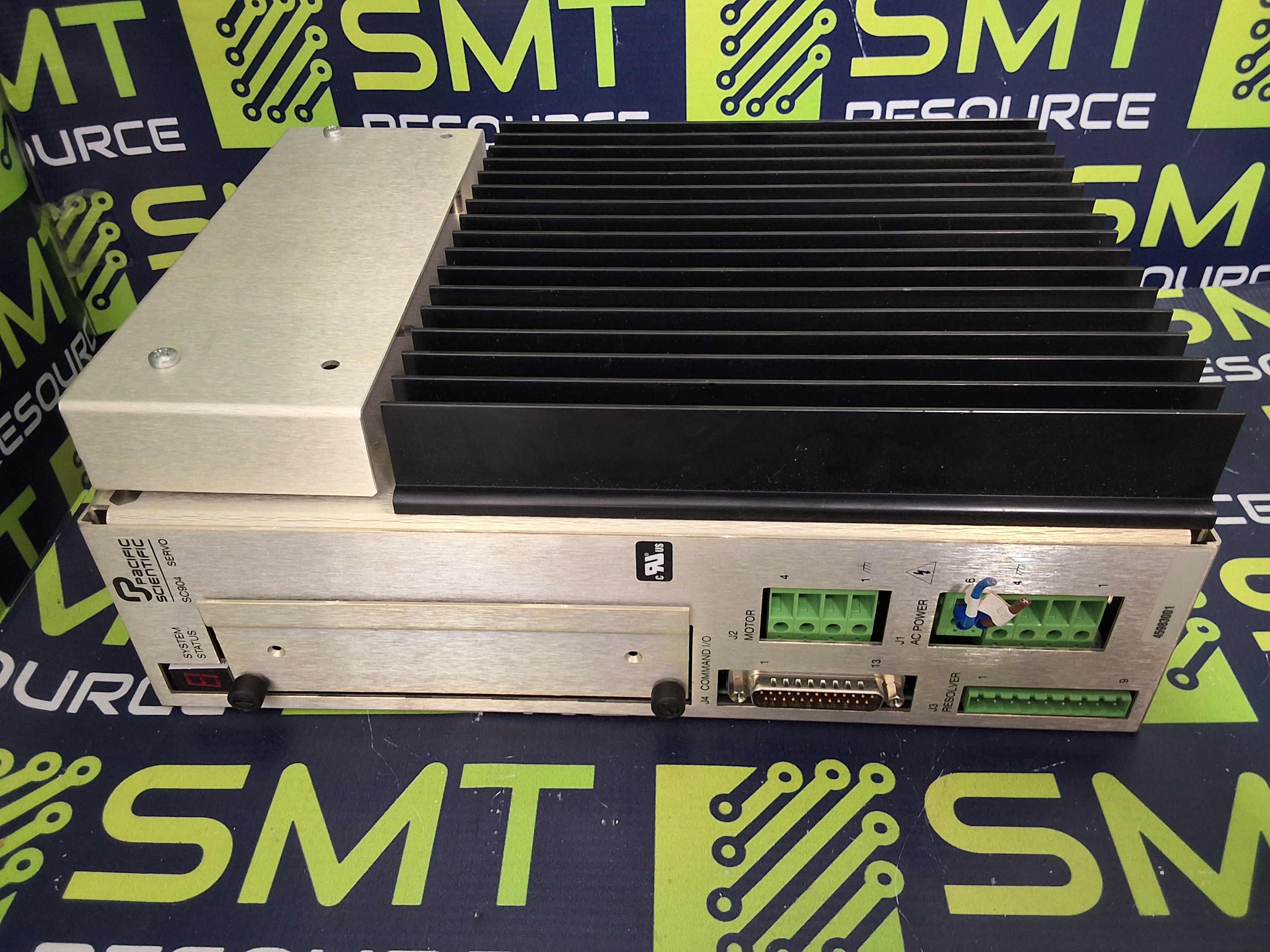 Used PACIFIC SCIENTIFIC SC904 SERVO DRIVE 45983001 230VAC 3-PHASE 50/60Hz