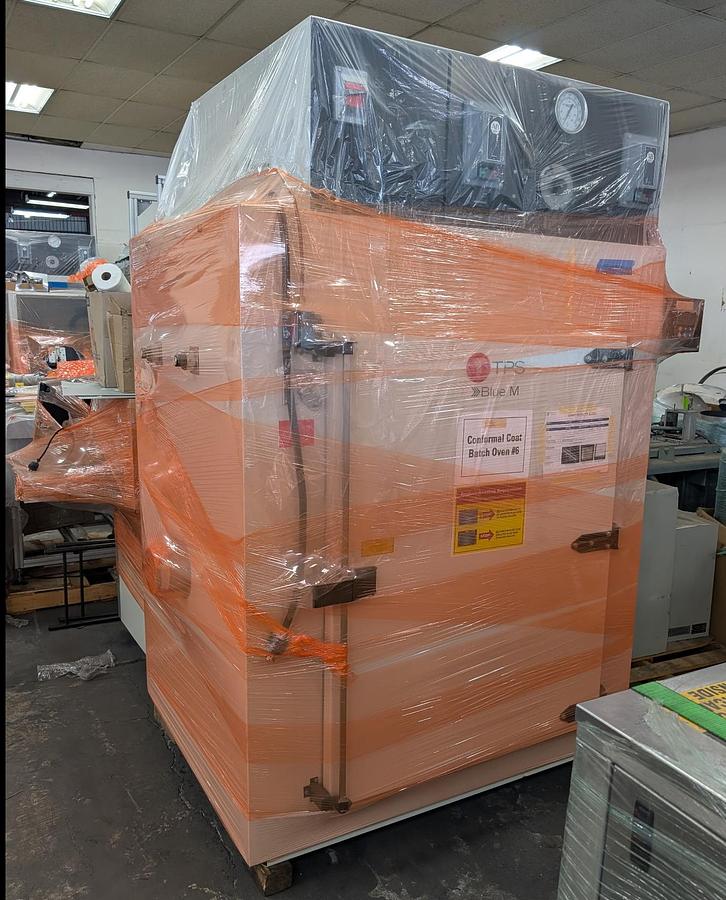 Used TPS Blue M Batch Oven