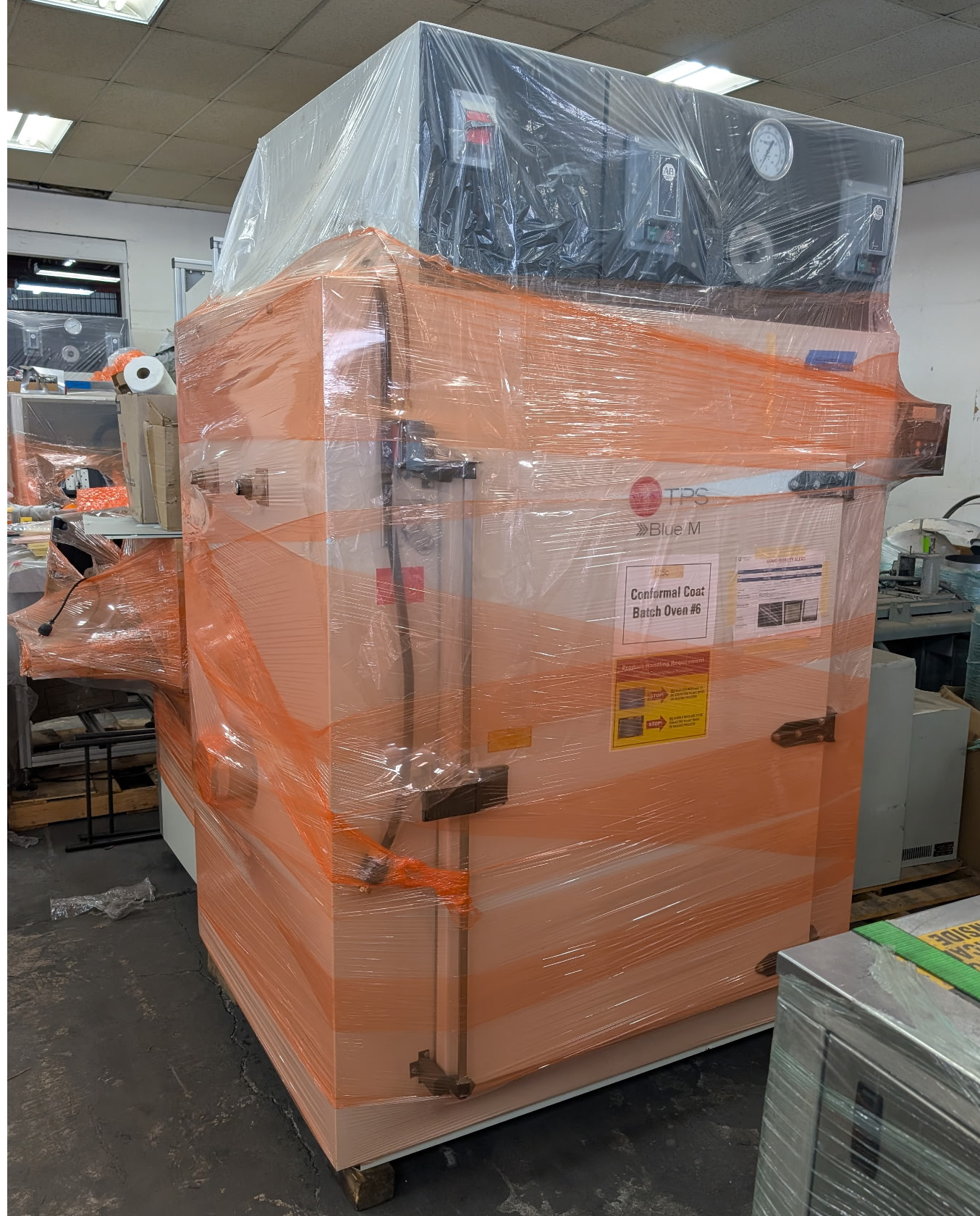 Used TPS Blue M Batch Oven