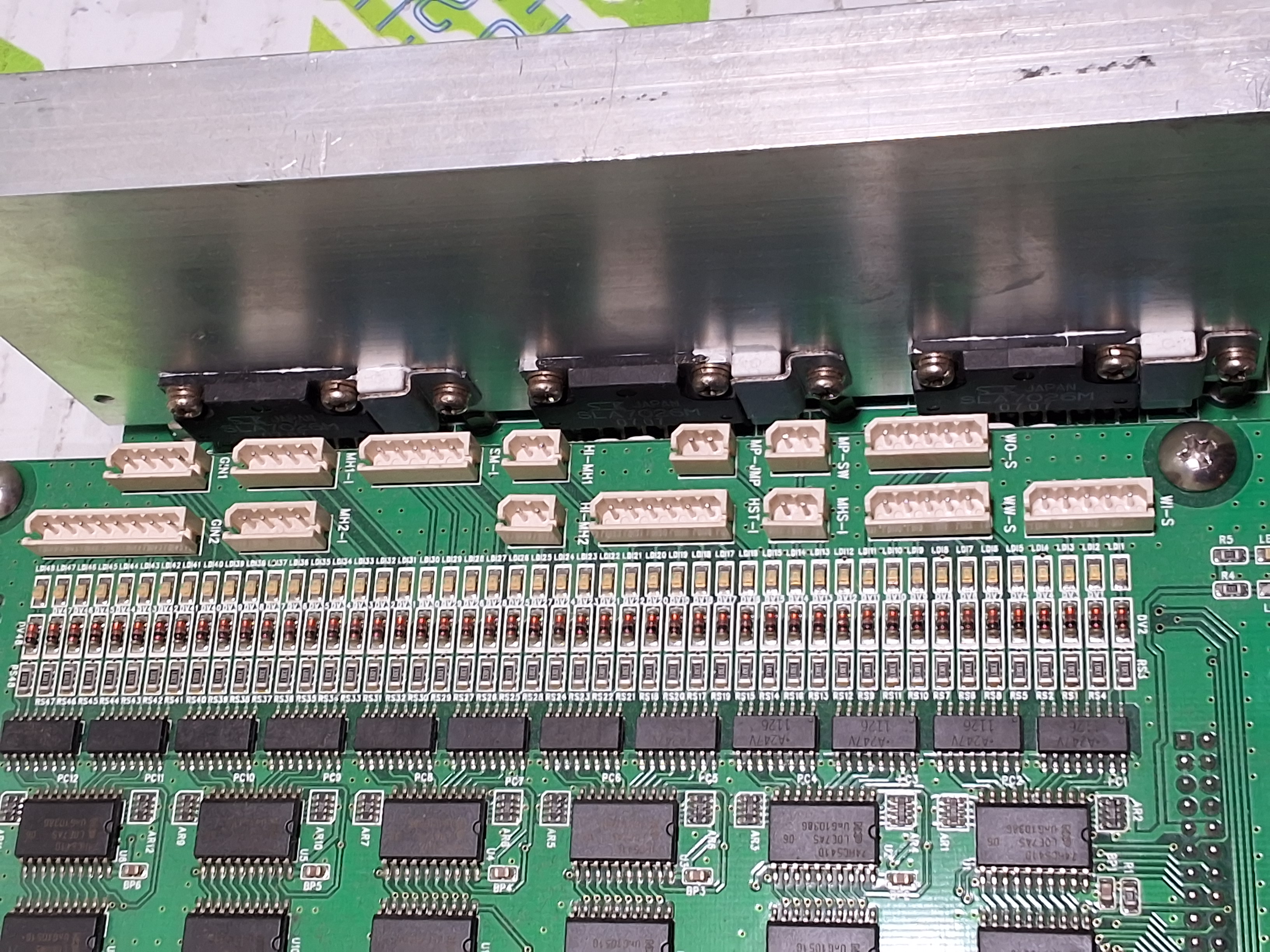 Used 3DXPI4K-IO MAIN DRIVER BOARD