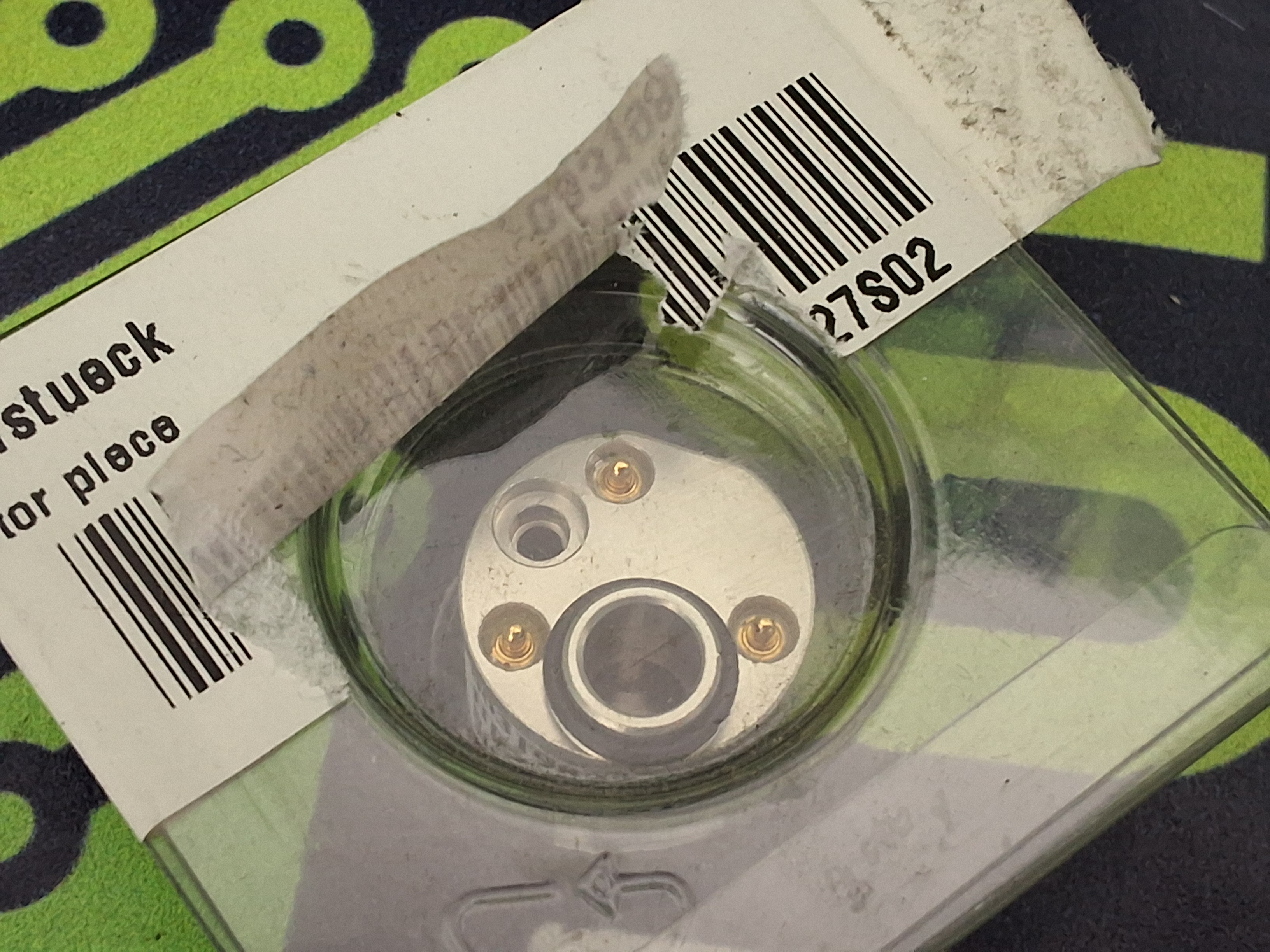 SIEMENS / ASM SIPLACE 00319827-02 VACUUM DISTRIBUTOR PIECE - BRAND NEW