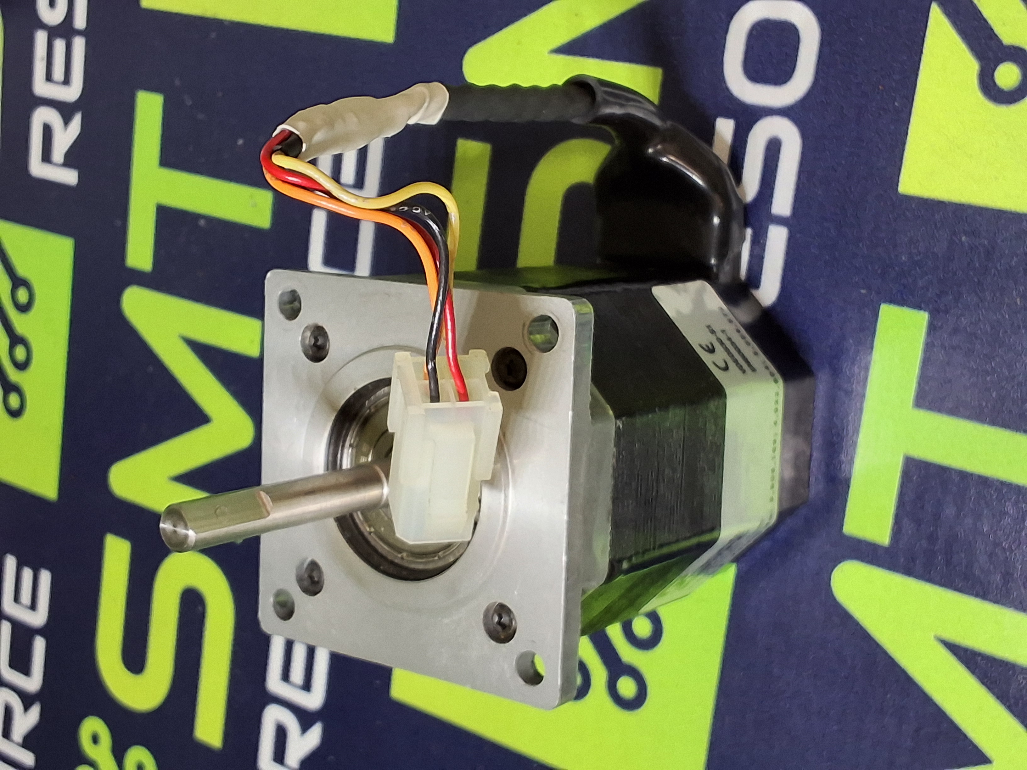 Used POWERMAX II M22NSHB-LNS-NS-03 STEP MOTOR