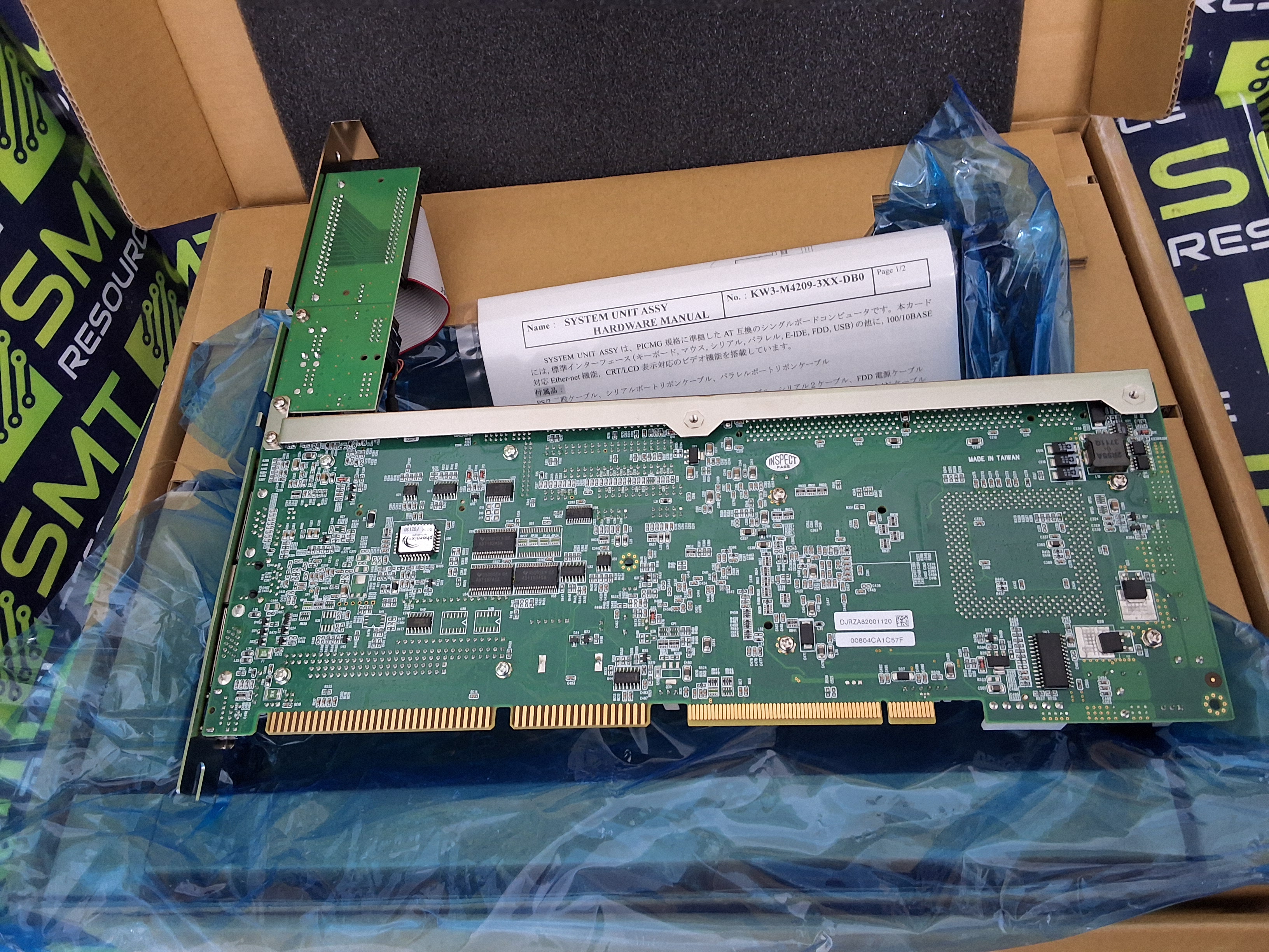 YAMAHA/PHILIPS/ASSEMBLEON/CONTEC SPI8152 / KW3-M4209-311 INDUSTRIAL CONTROL BOARD - BRAND NEW