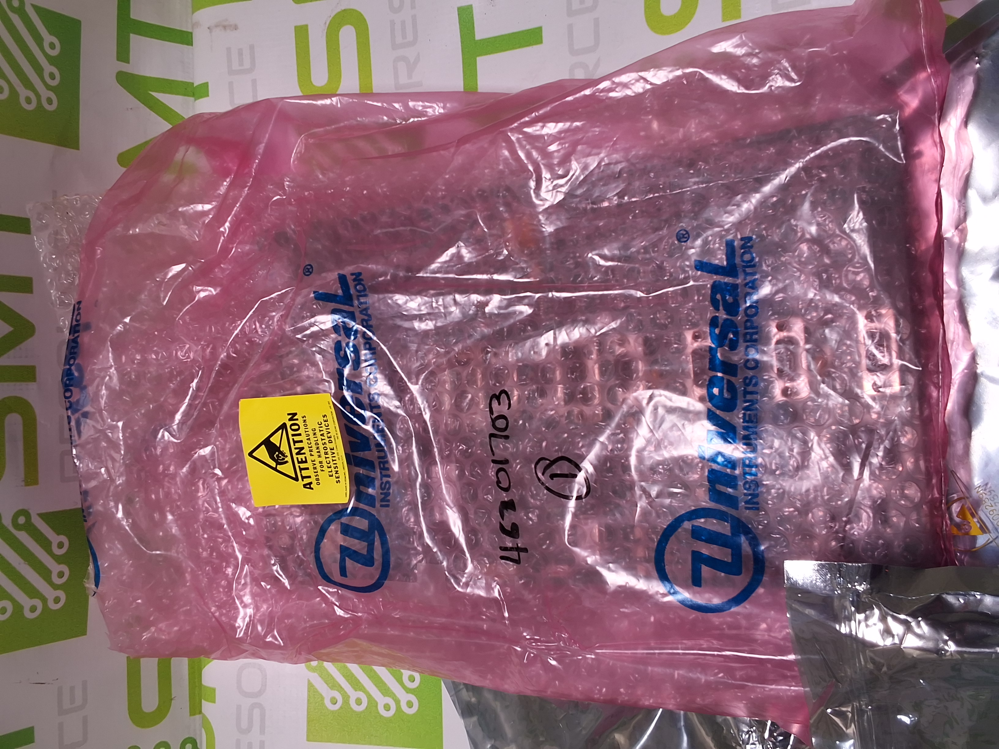 UNIVERSAL INSTRUMENTS 46701701 DSP CONTROL ASSEMBLY PCB - BRAND NEW