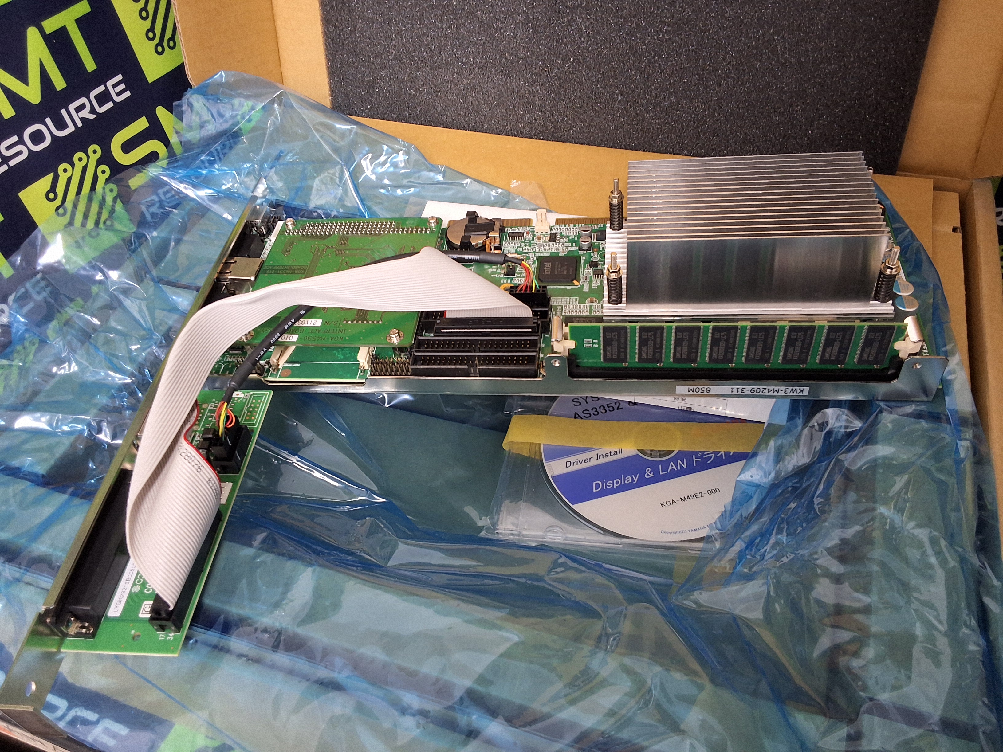 YAMAHA/PHILIPS/ASSEMBLEON/CONTEC SPI8152 / KW3-M4209-311 INDUSTRIAL CONTROL BOARD - BRAND NEW