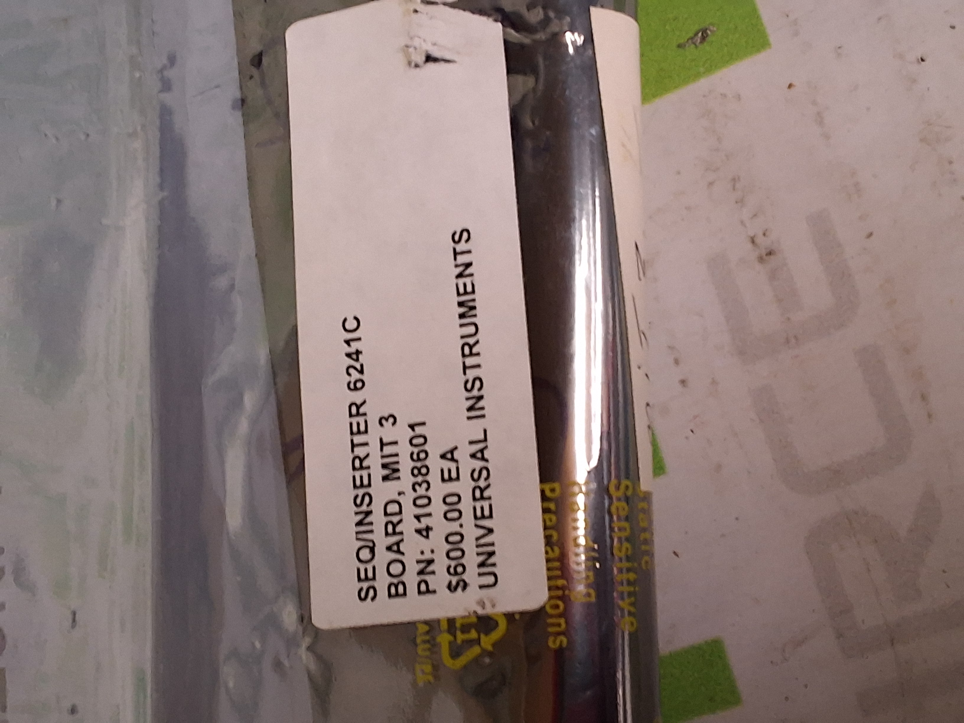 Used UNIVERSAL INSTRUMENTS MIT3 PCB 41038601-B 44972701