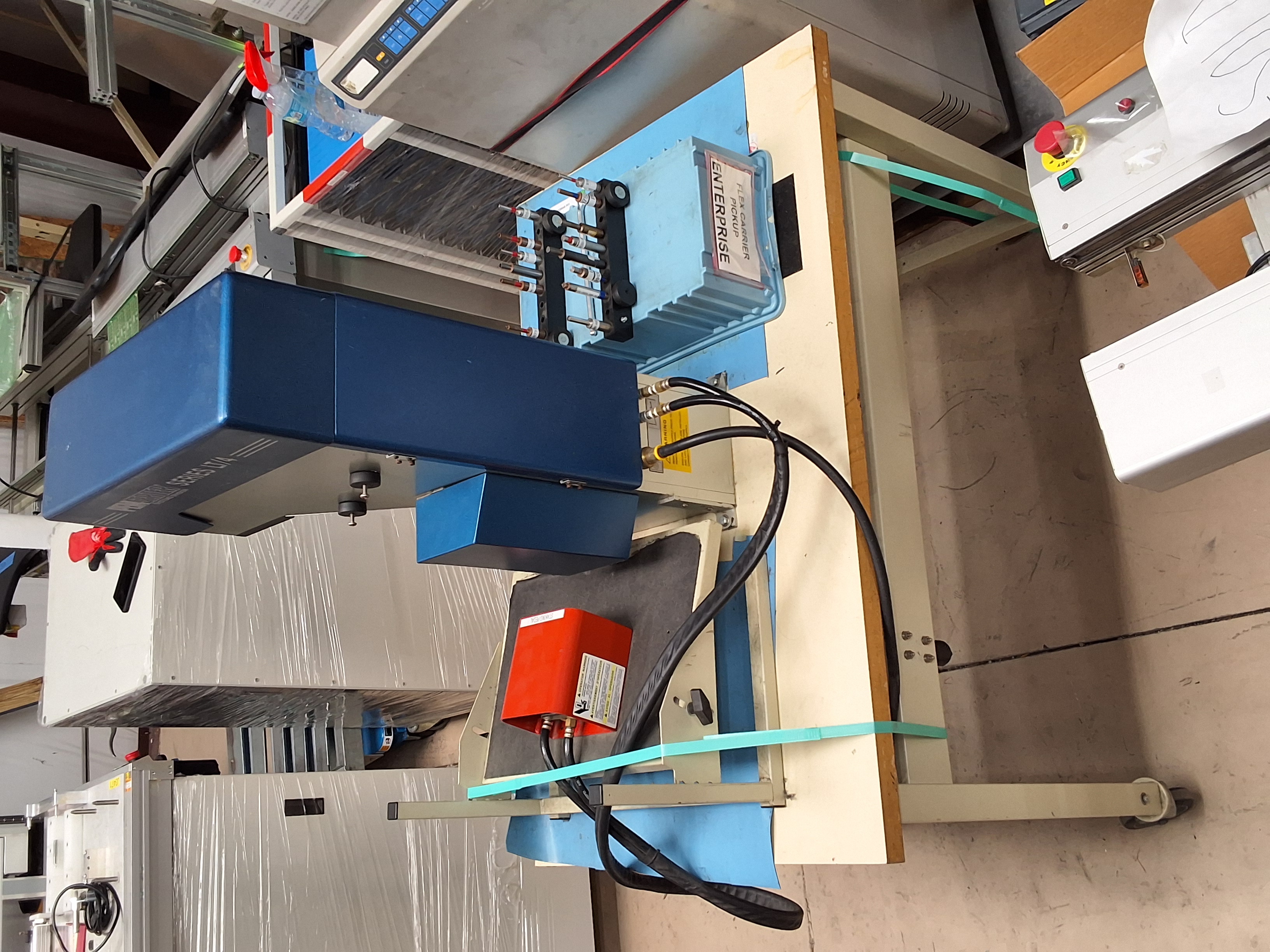 Used Pemserter LT4 Press