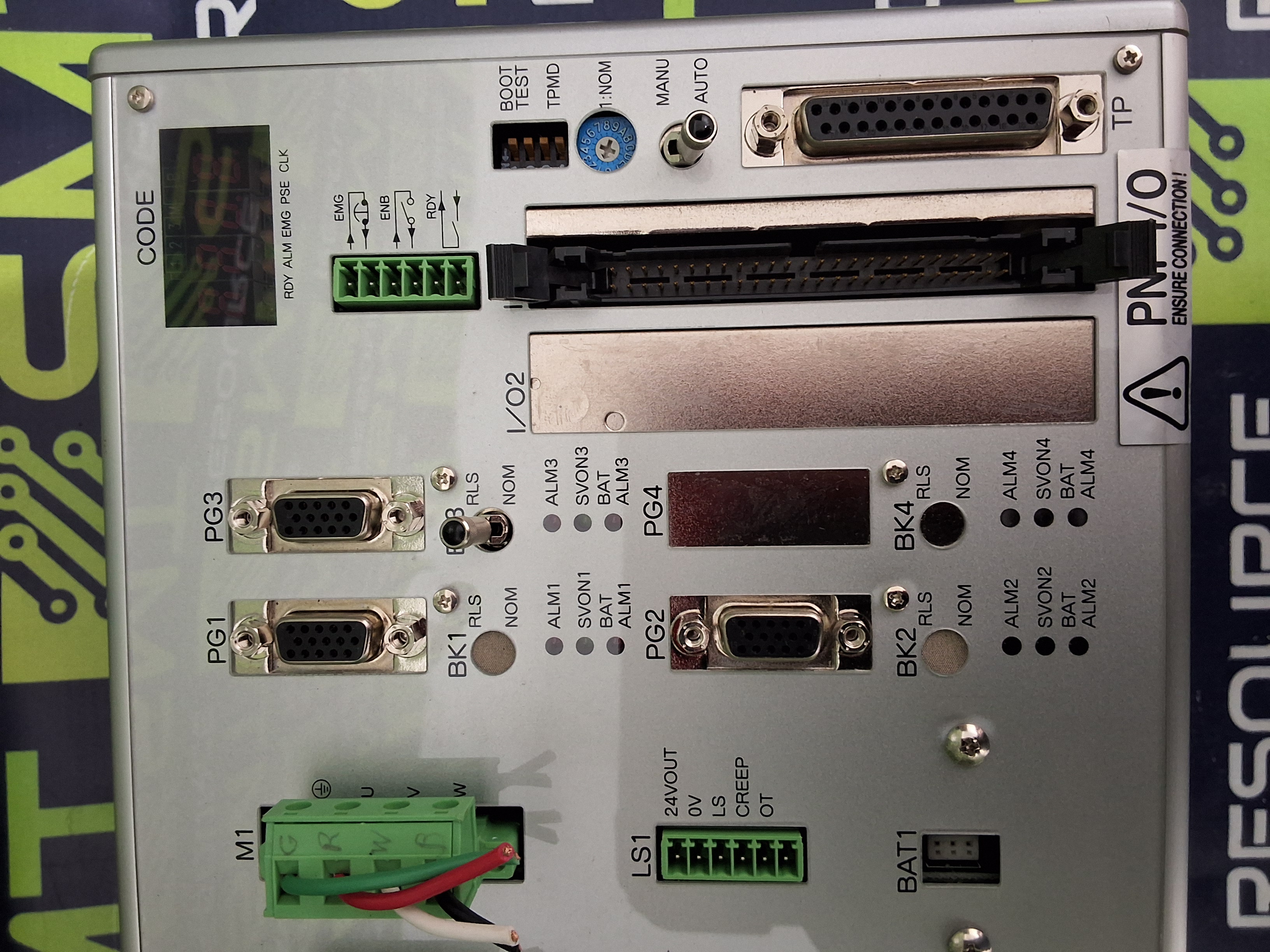 Used IAI X-SEL CONTROLLER XSEL-J-3-100I-60IB-P1-EEE-2-1