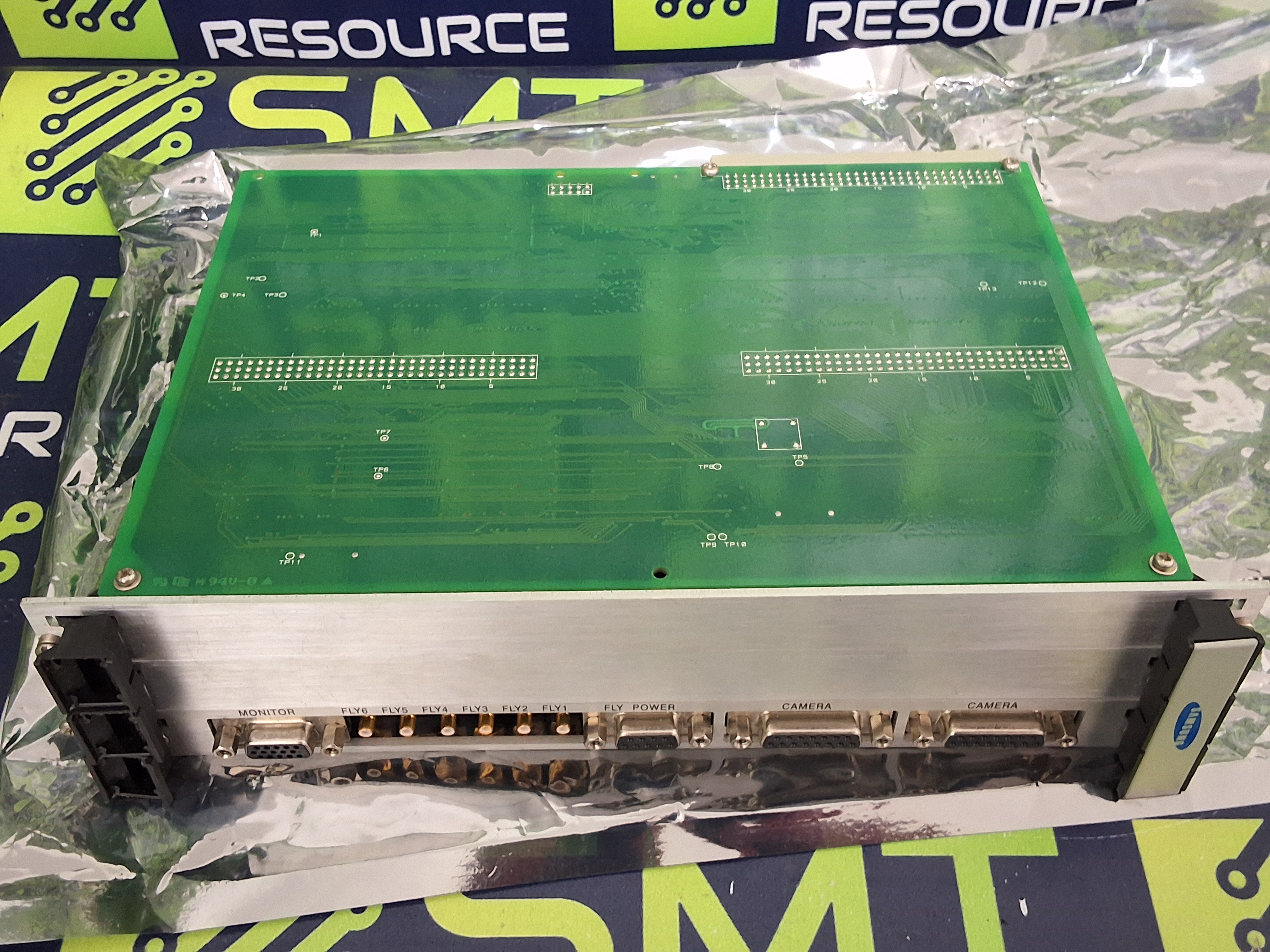 Used SAMSUNG J9060150A CP45 VISION BOARD- MA030212, MD030212, MM030212