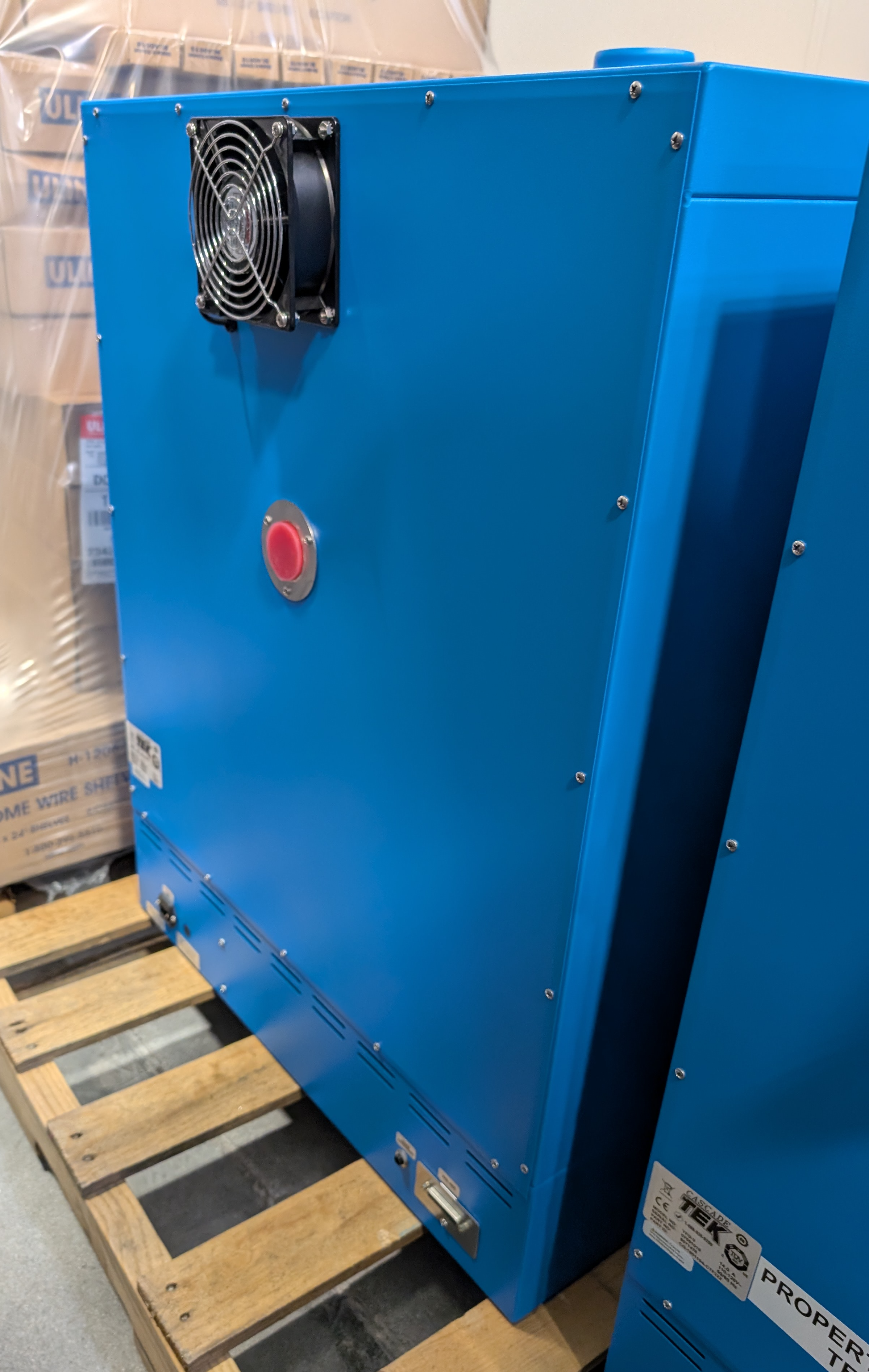 Used Cascade TEK Oven TFO-3