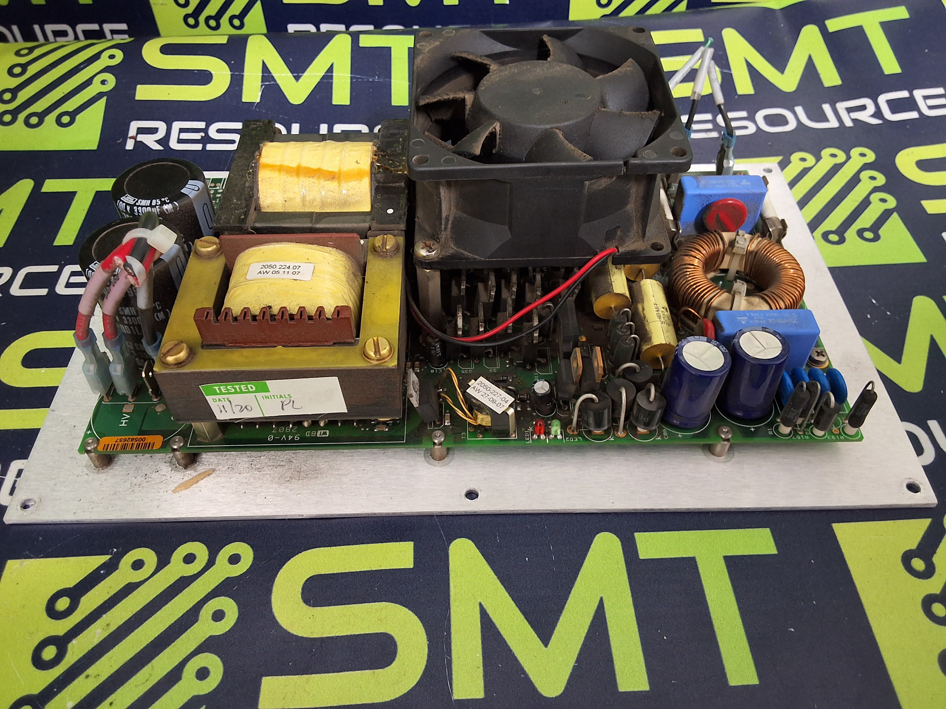 Used UNIVERSAL INSTRUMENTS 49820701 / 49820702 HIGH-VOLTAGE POWER SUPPLY