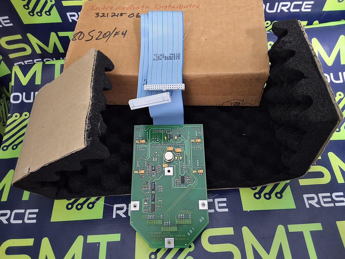 Used SIEMENS 321215-06