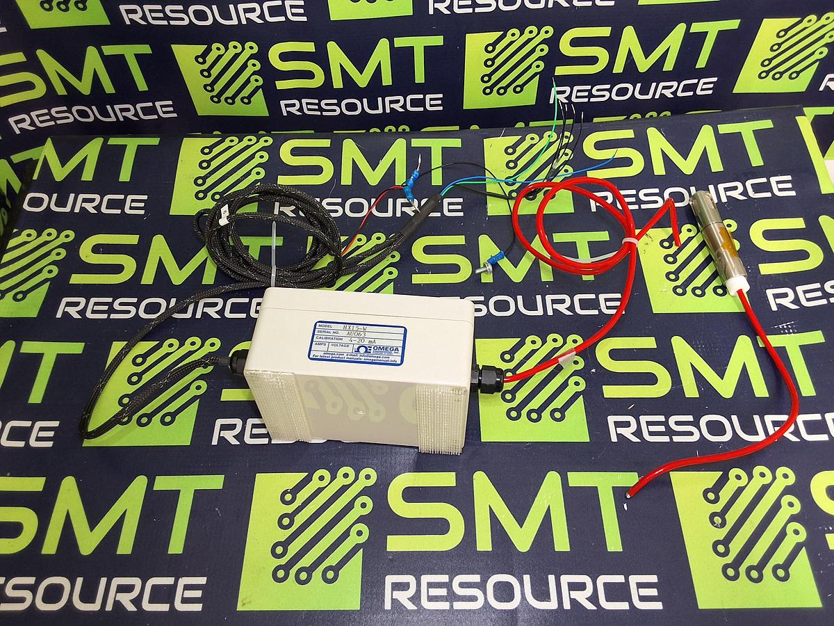 Used OMEGA ENGINEERING HX15-W HUMIDITY/TEMPERATURE SENSOR