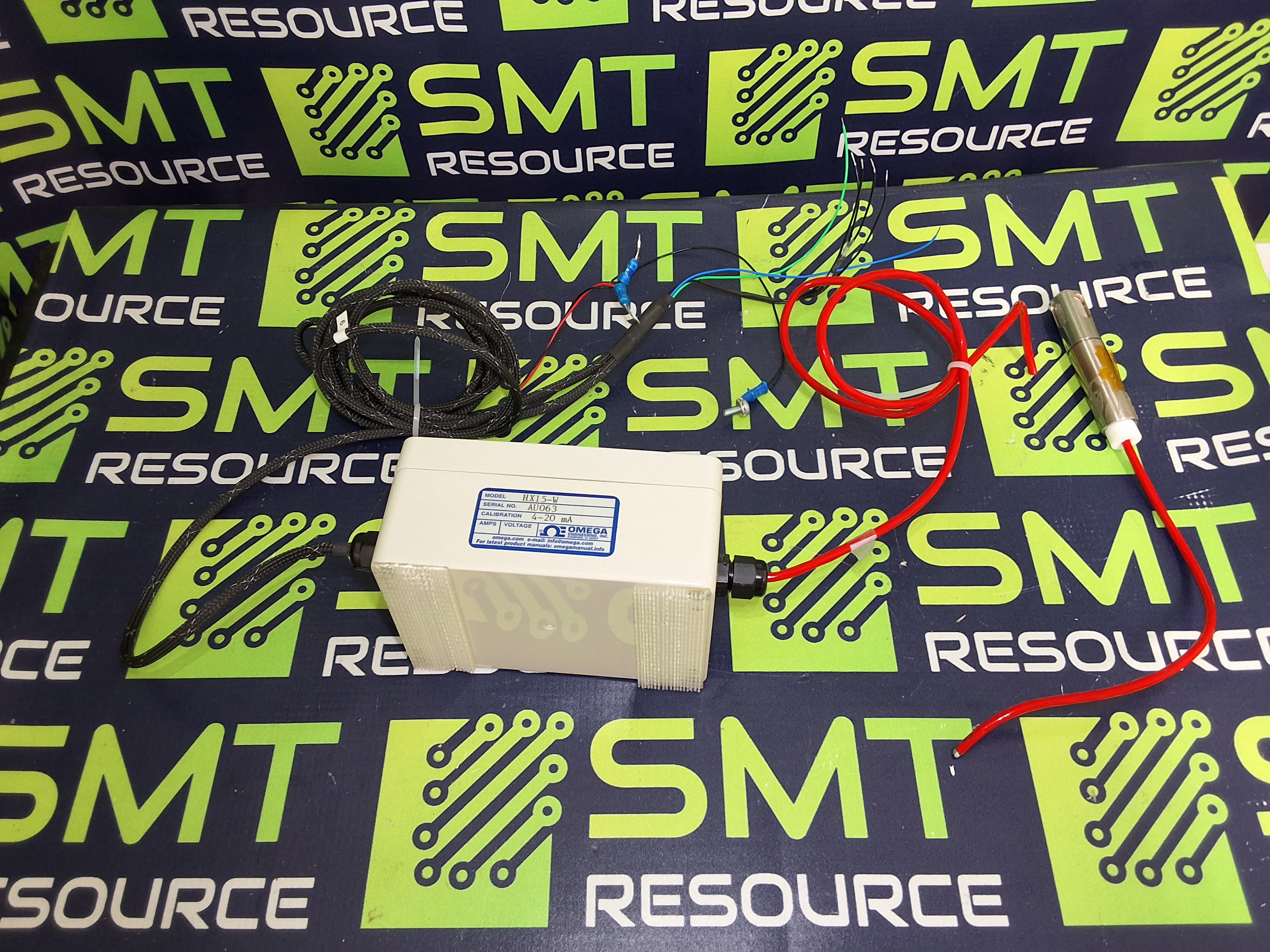 Used OMEGA ENGINEERING HX15-W HUMIDITY/TEMPERATURE SENSOR