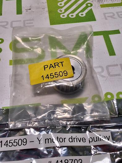 UNIVERSAL INSTRUMENTS 145509 PULLEY - NEW
