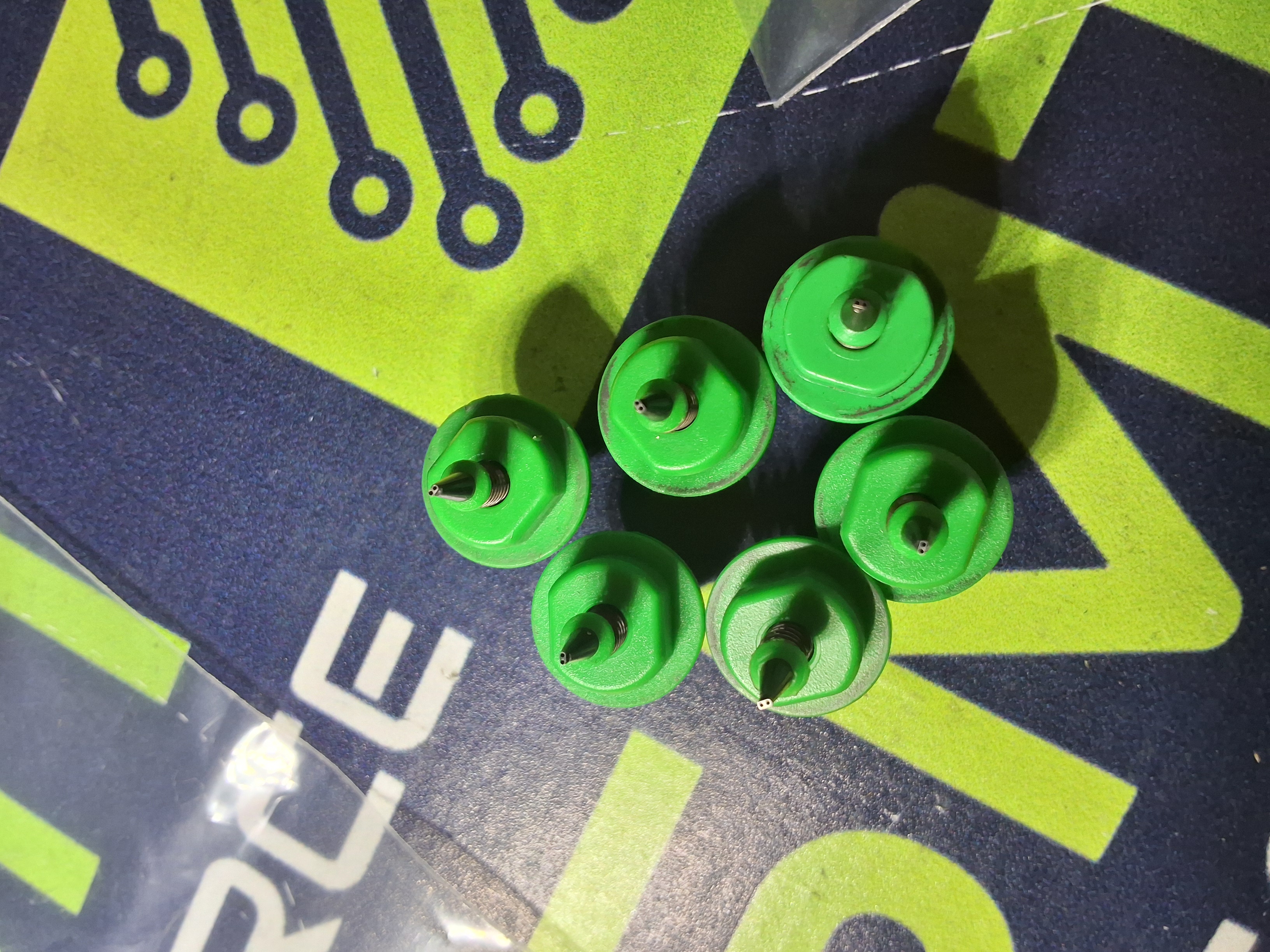 Used GENUINE JUKI 500 NOZZLE