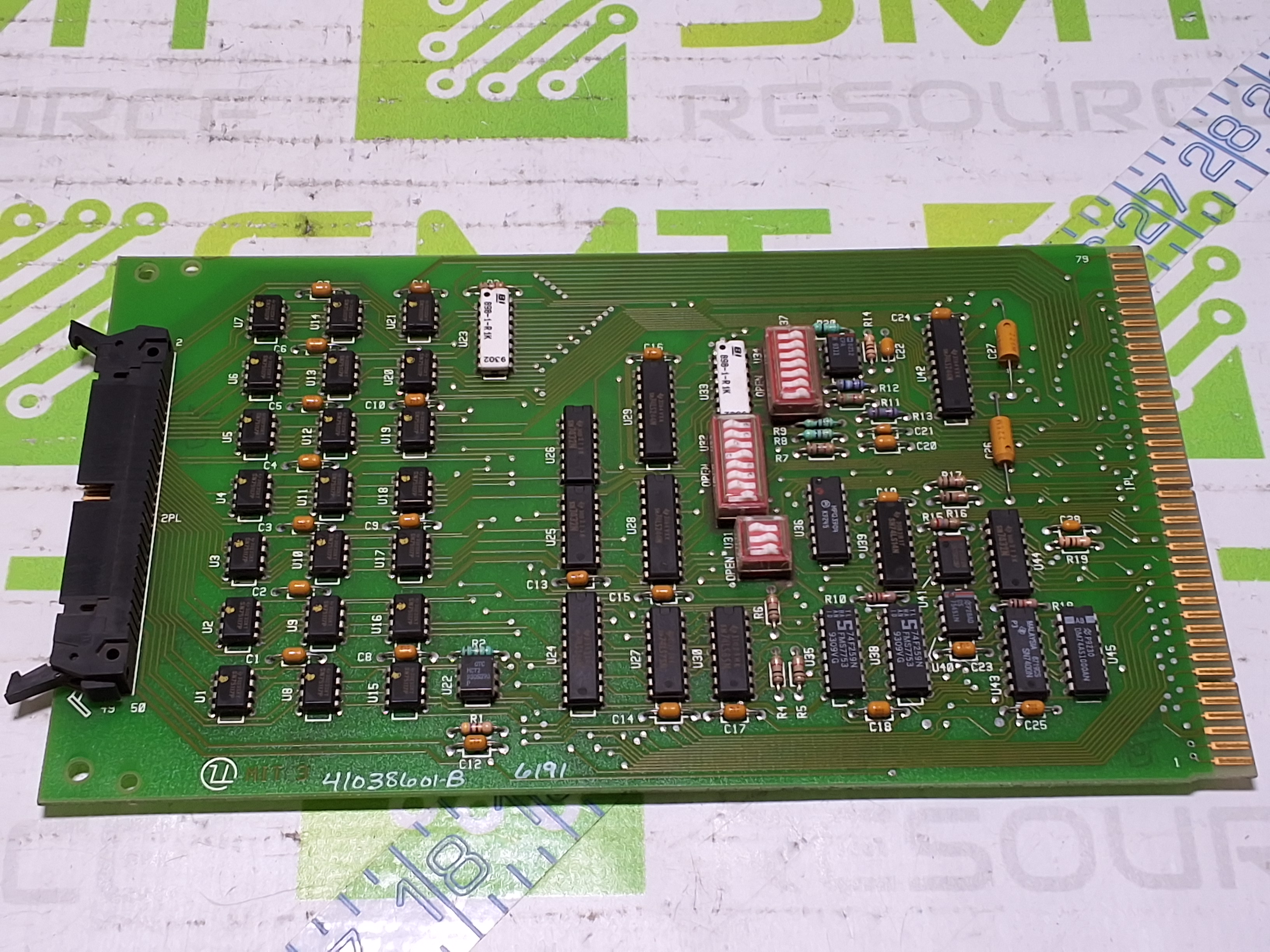 Used UNIVERSAL INSTRUMENTS MIT3 PCB 41038601-B 44972701