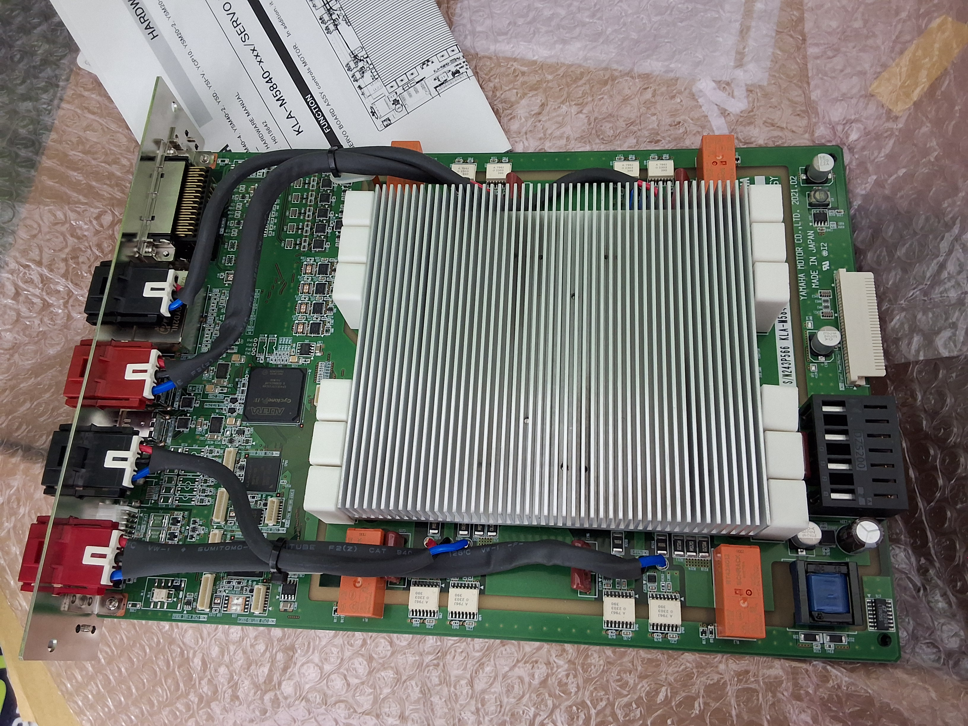 YAMAHA KLA-M5840-S91 / KLA-M5841-150 SERVO BOARD ASSEMBLY - BRAND NEW