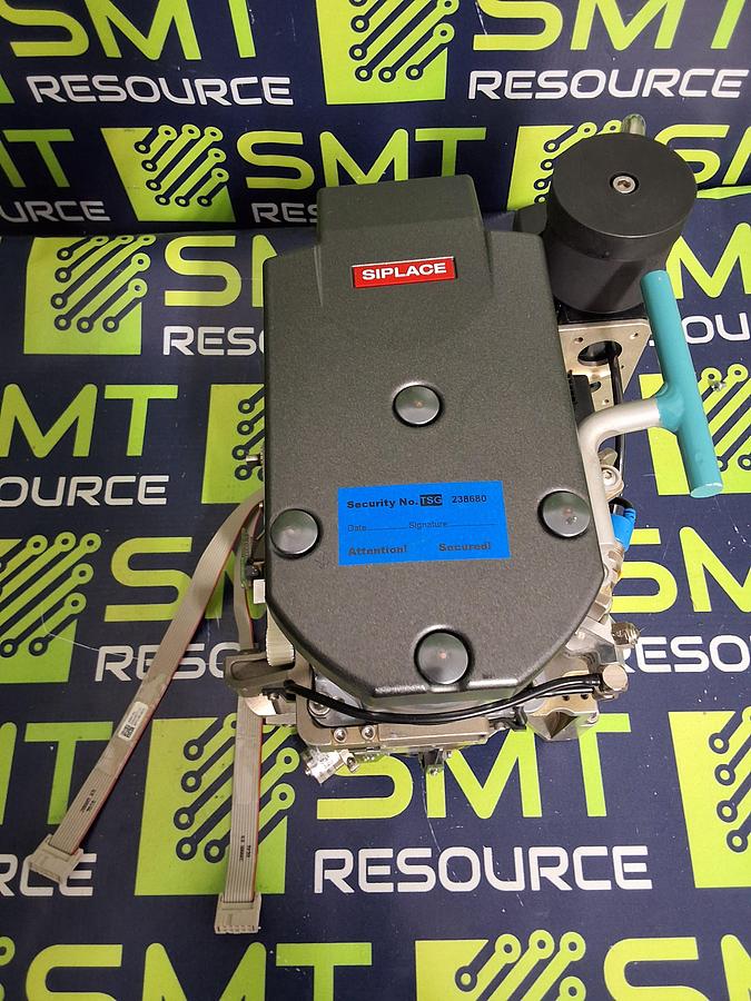 Used SIEMENS SIPLACE 00367770S02 KL-R1-0005 PICK AND PLACE COMPONENT HEAD