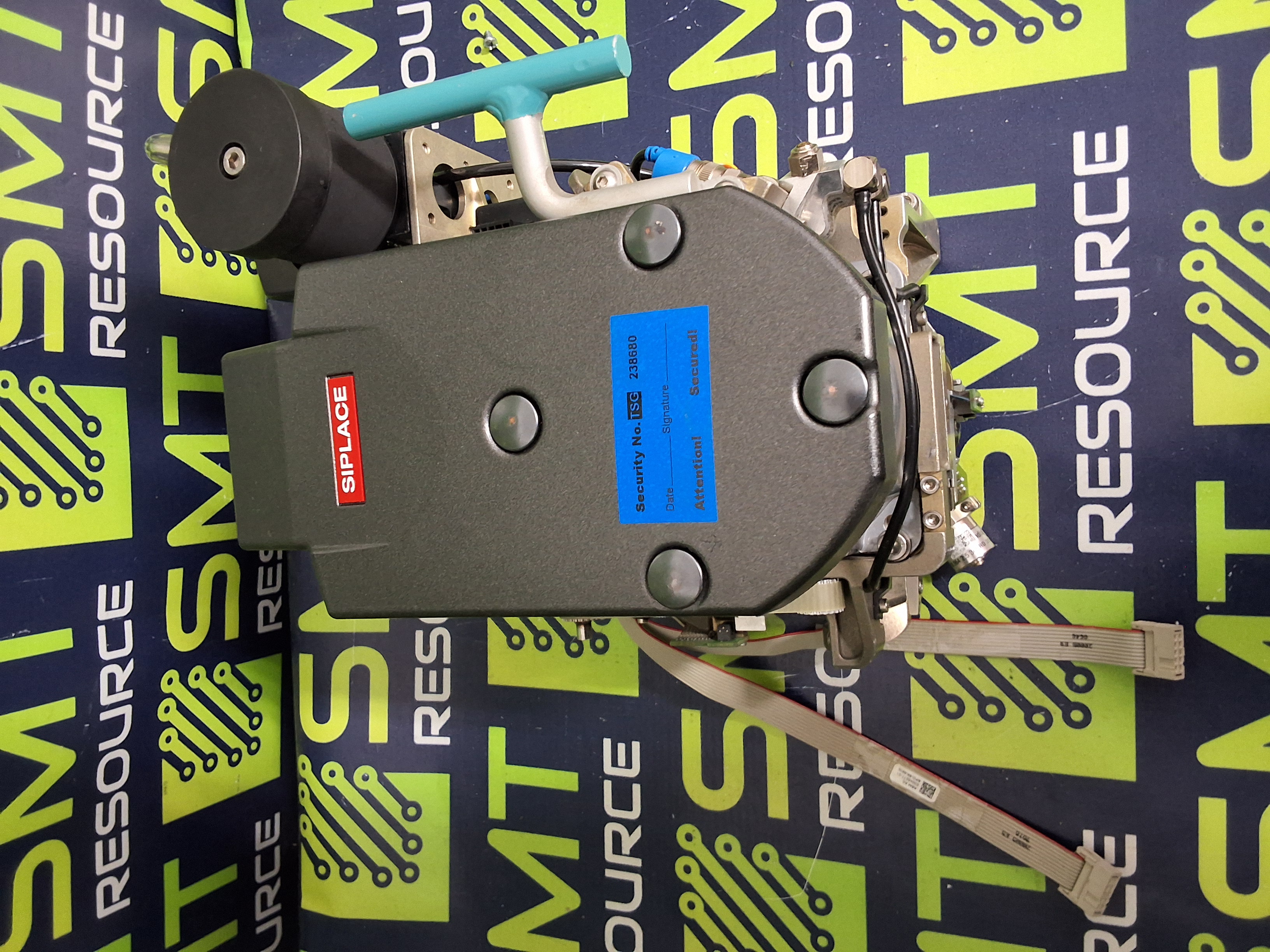 Used SIEMENS SIPLACE 00367770S02 KL-R1-0005 PICK AND PLACE COMPONENT HEAD