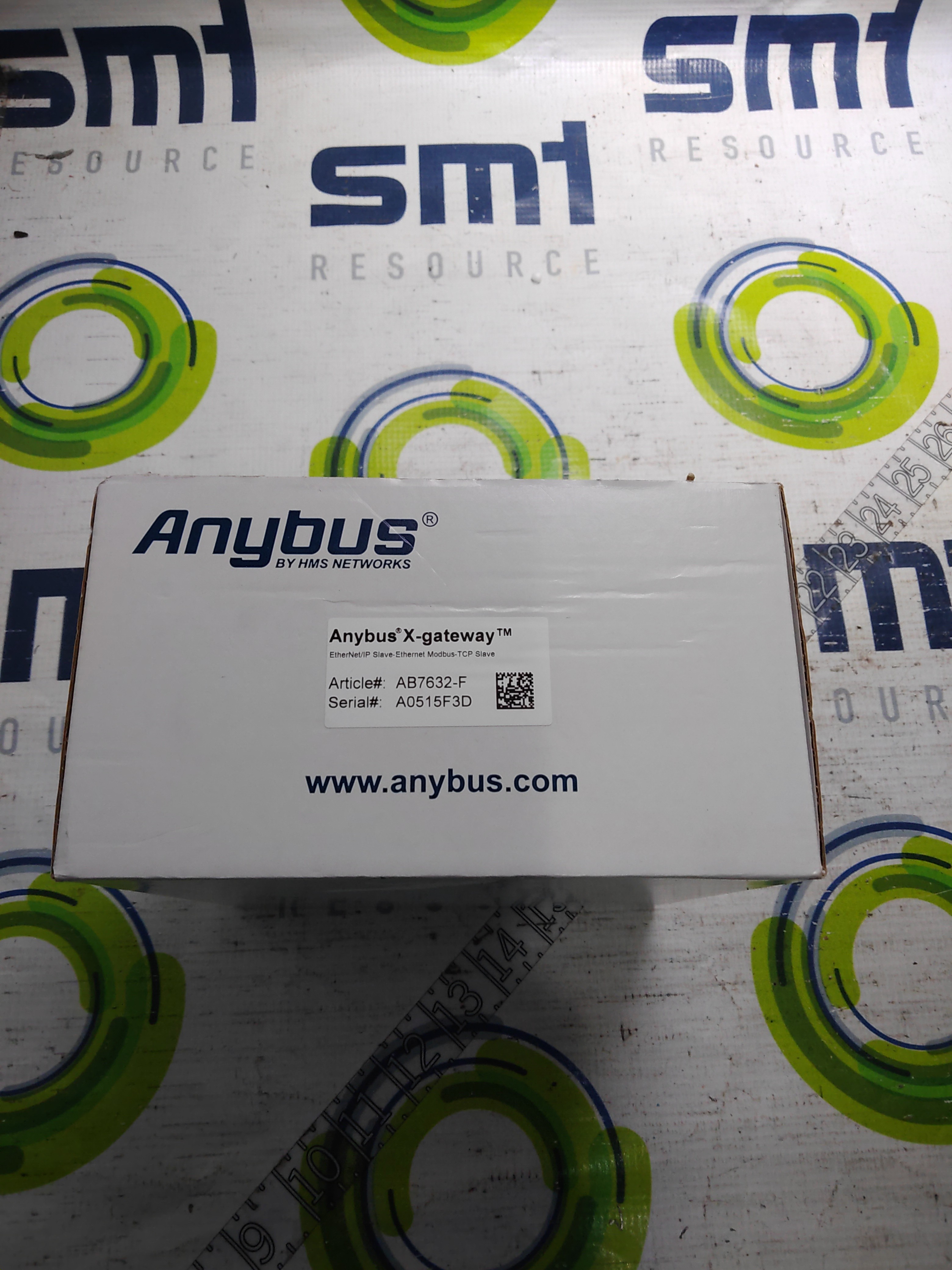 ANYBUS X-GATEWAY AB7632-F ETHERNET & COMMUNICATION MODULES