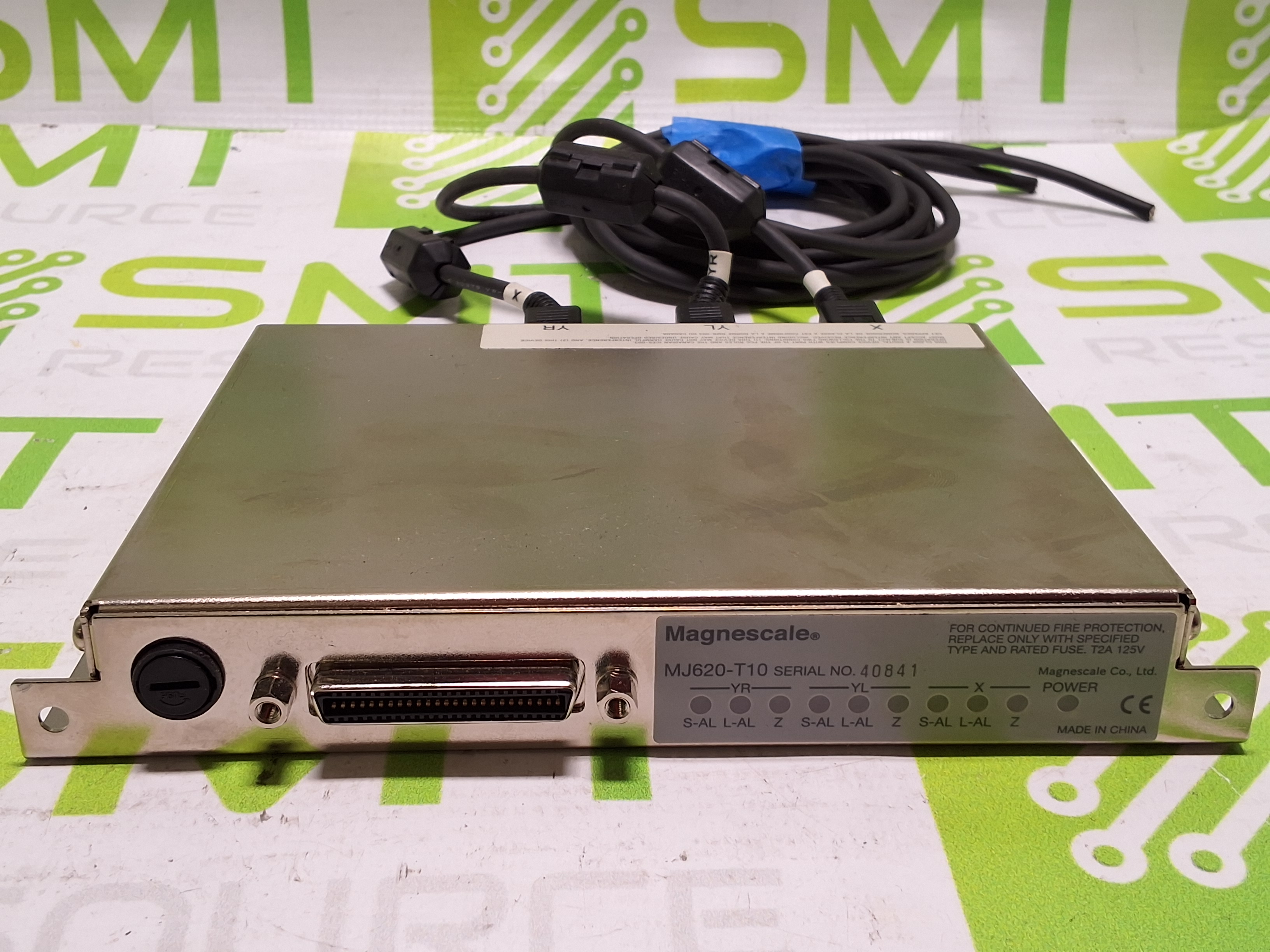 Used MAGNESCALE MJ620-T10 MAGNETIC SCALE INTERPOLATOR