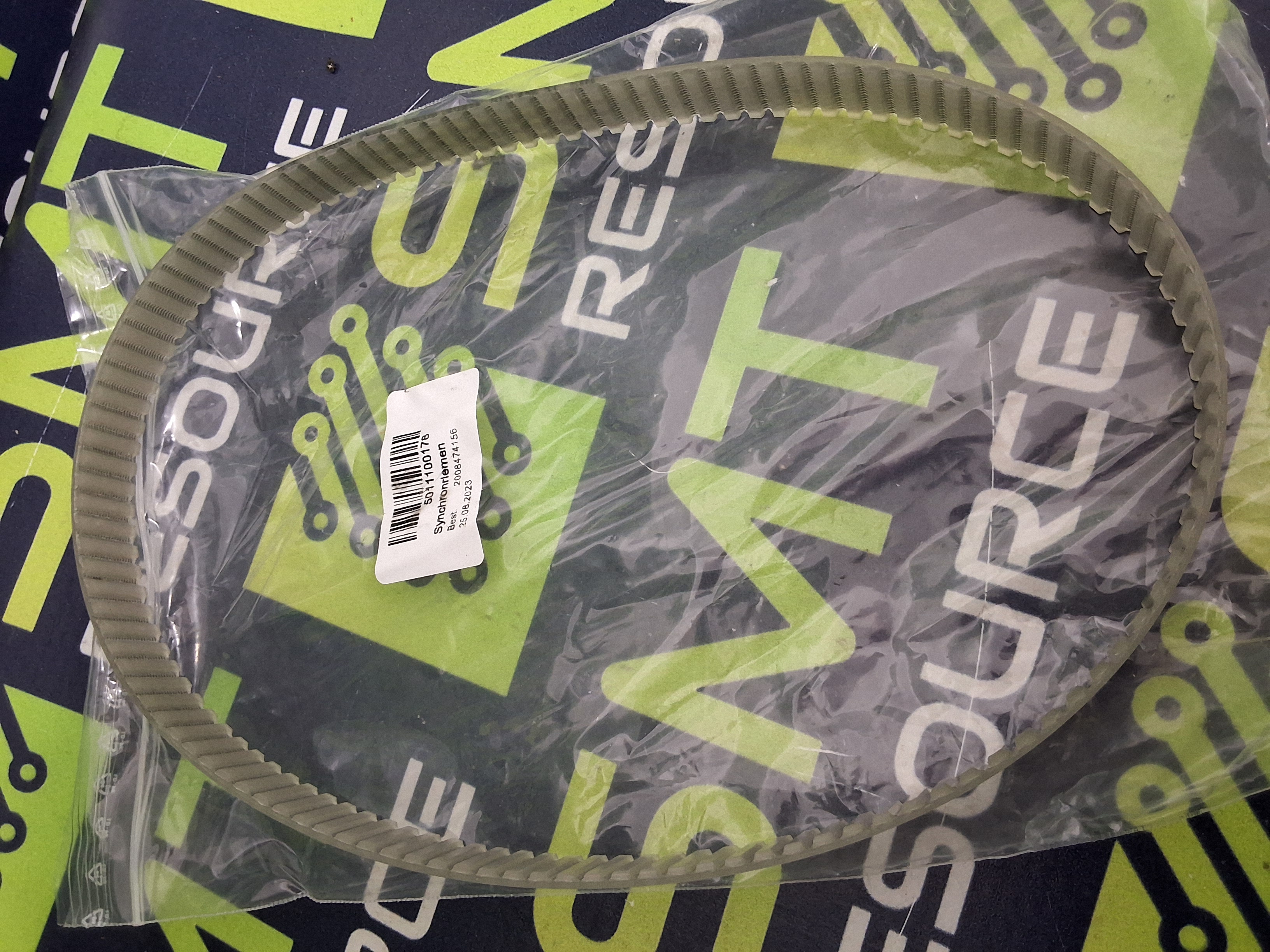 EKRA 5011100178 SCREEN PRINTER BELT - BRAND NEW