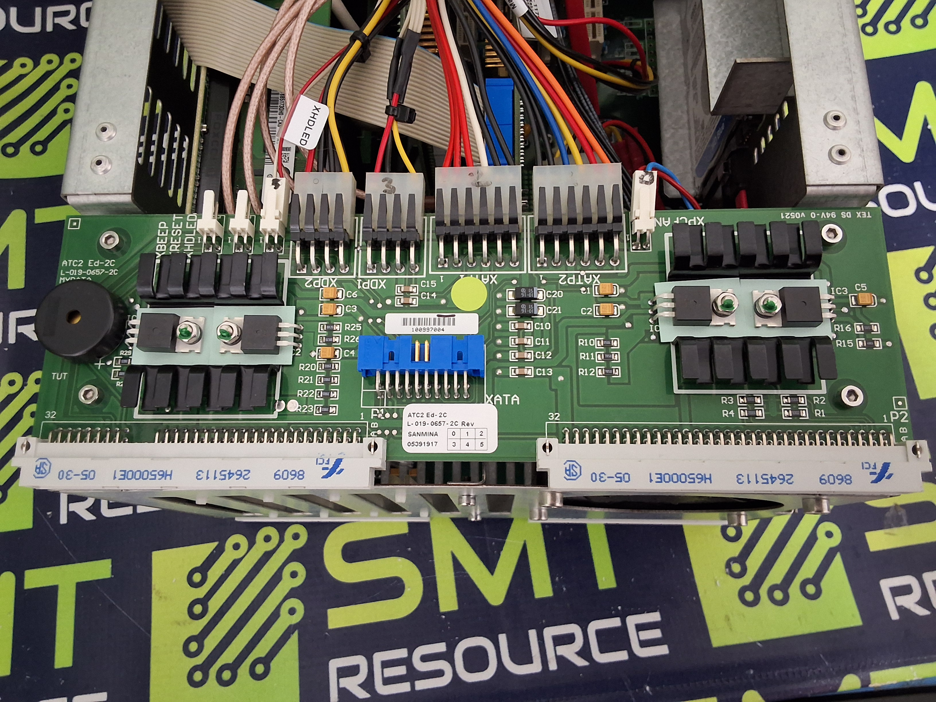 Used MYDATA AT-CPU2 PF4 UPGRADE L-019-0125 MAAB L-019-1149 AT-CPU2 PF2 w CP5 ASSEMBLY