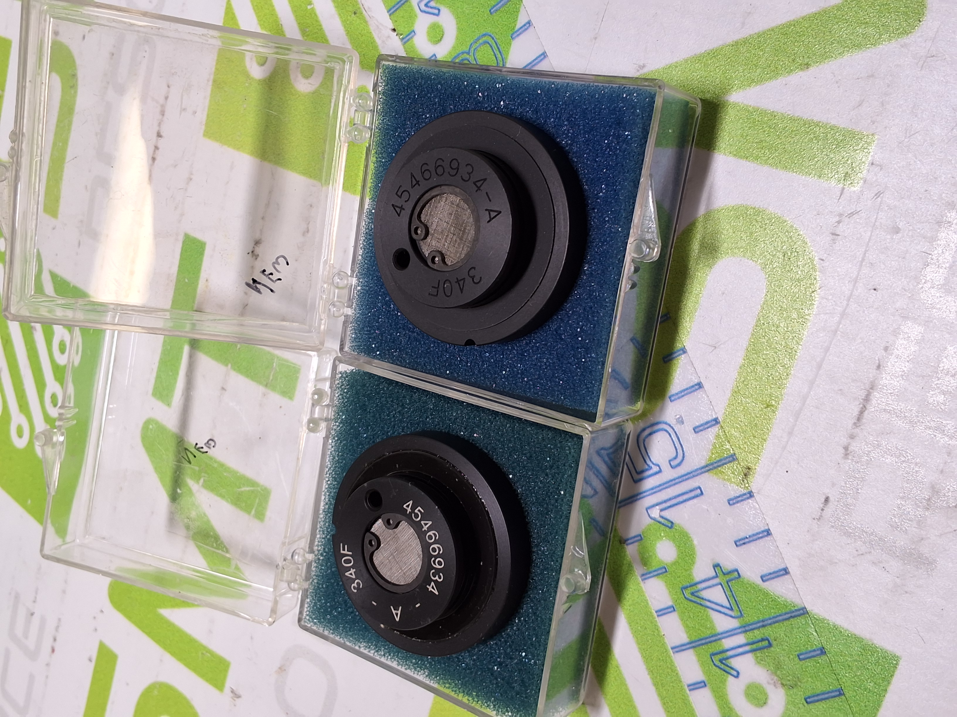 Used Universal INSTRUMENTS 51305103 340F GSM Comp Cup Nozzle 