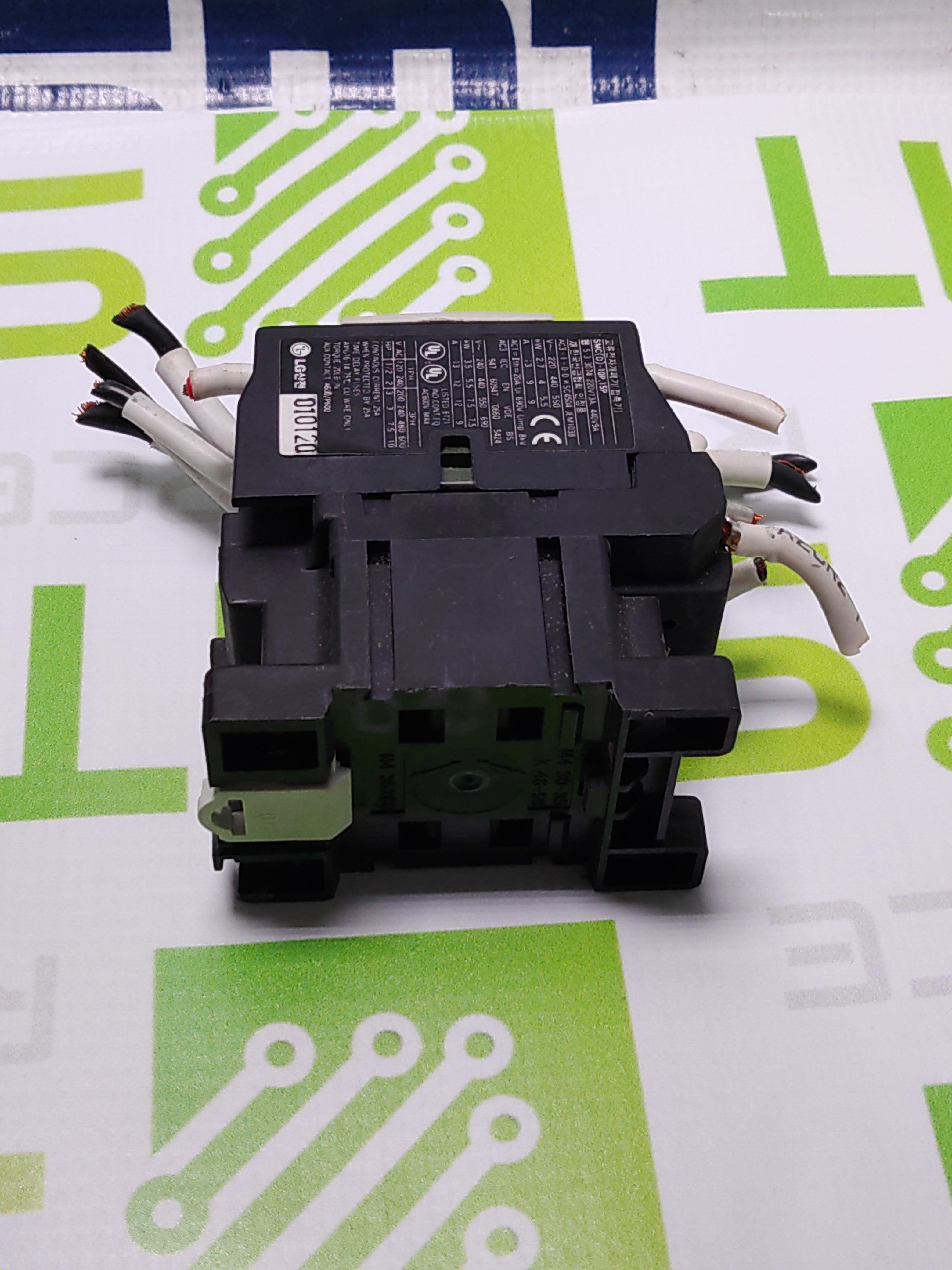 Used LG GREEN SERIES MOTOR STARTER SMC-10P BREAKER
