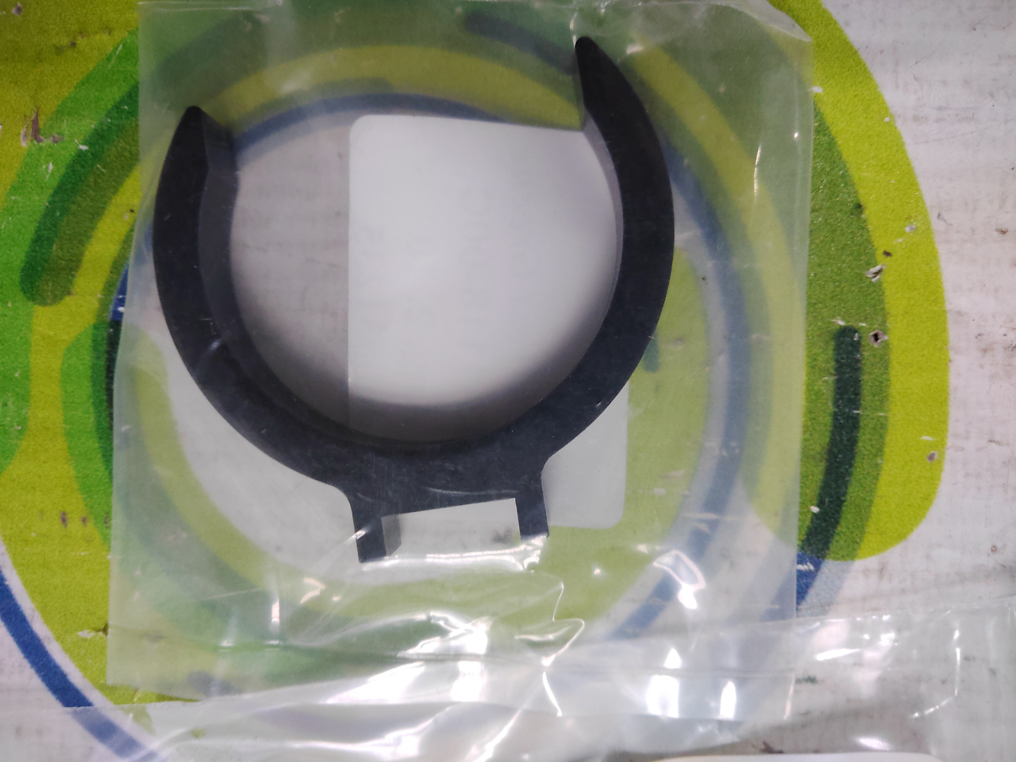 ASYMTEK 03-1118-00 REV D 2.5/6OZ, MLFS CLIP