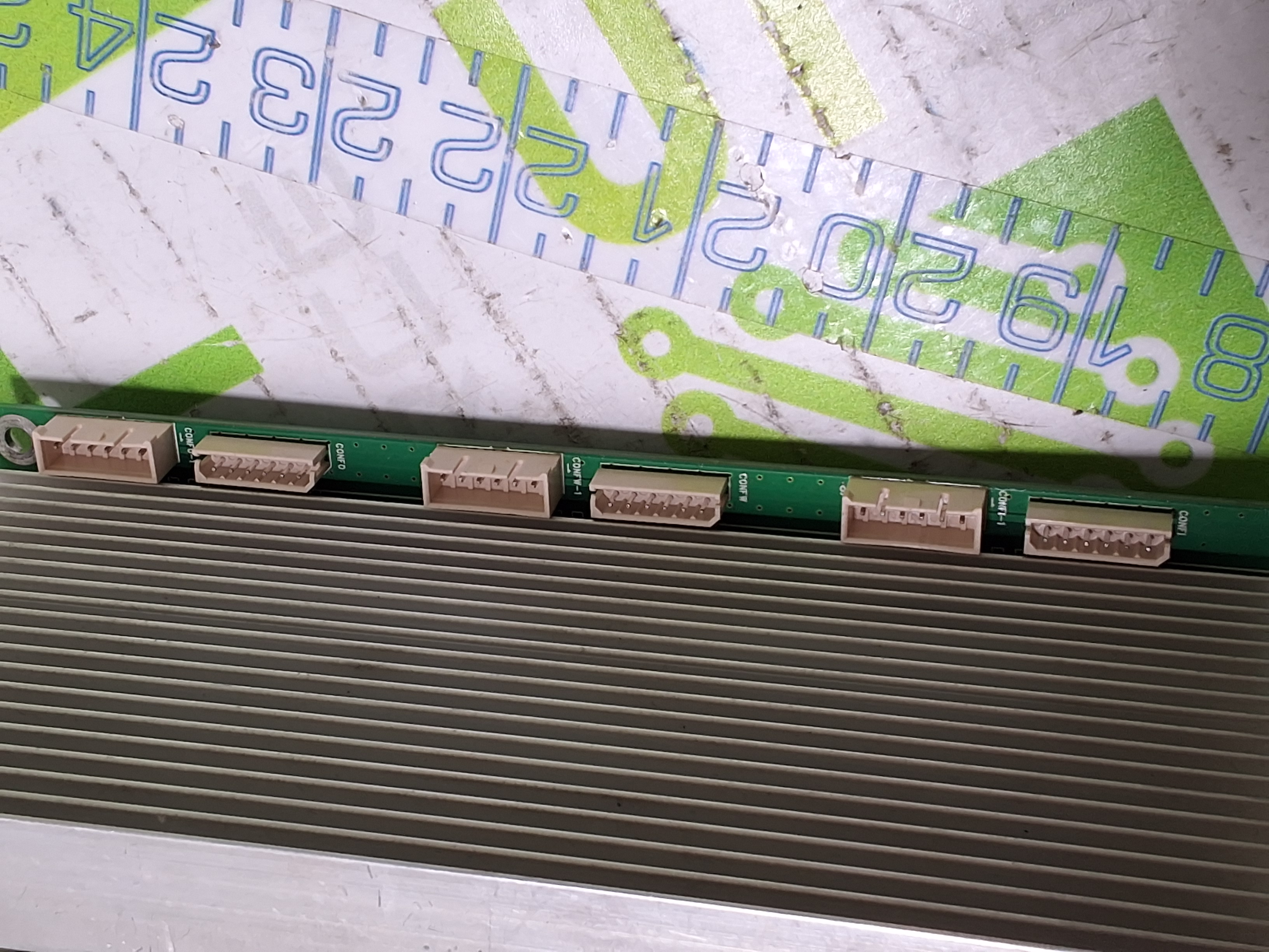 Used 3DXPI4K-IO MAIN DRIVER BOARD