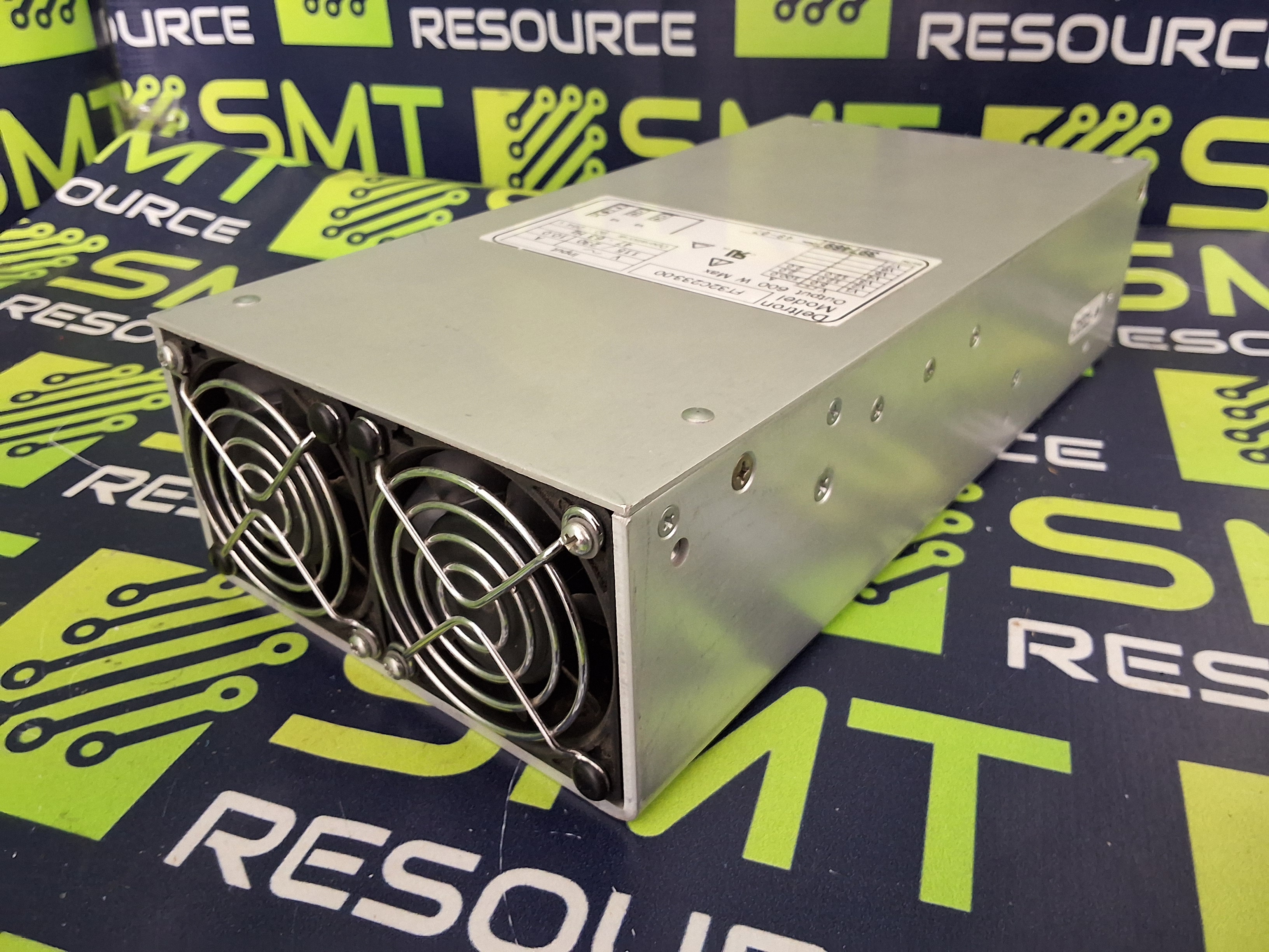 Used DELTRON FT32C233-00 TRIPLE VOLTAGE OUTPUT POWER SUPPLY