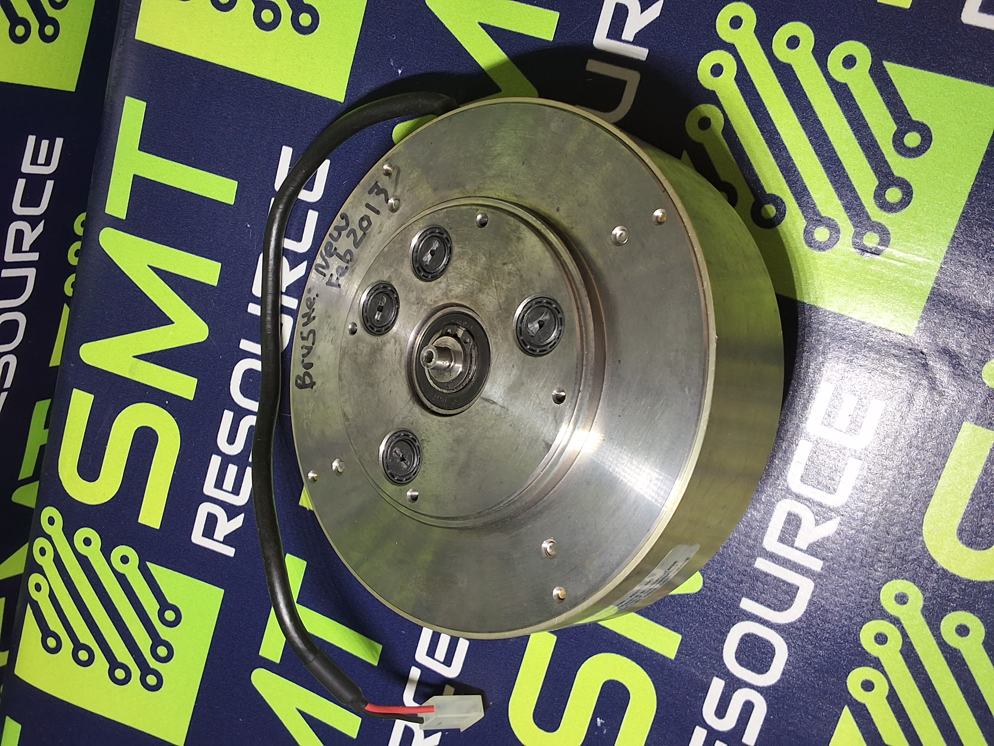 Used MYDATA F12M4A8418 PARVEX SERVO MOTOR L-049-0118