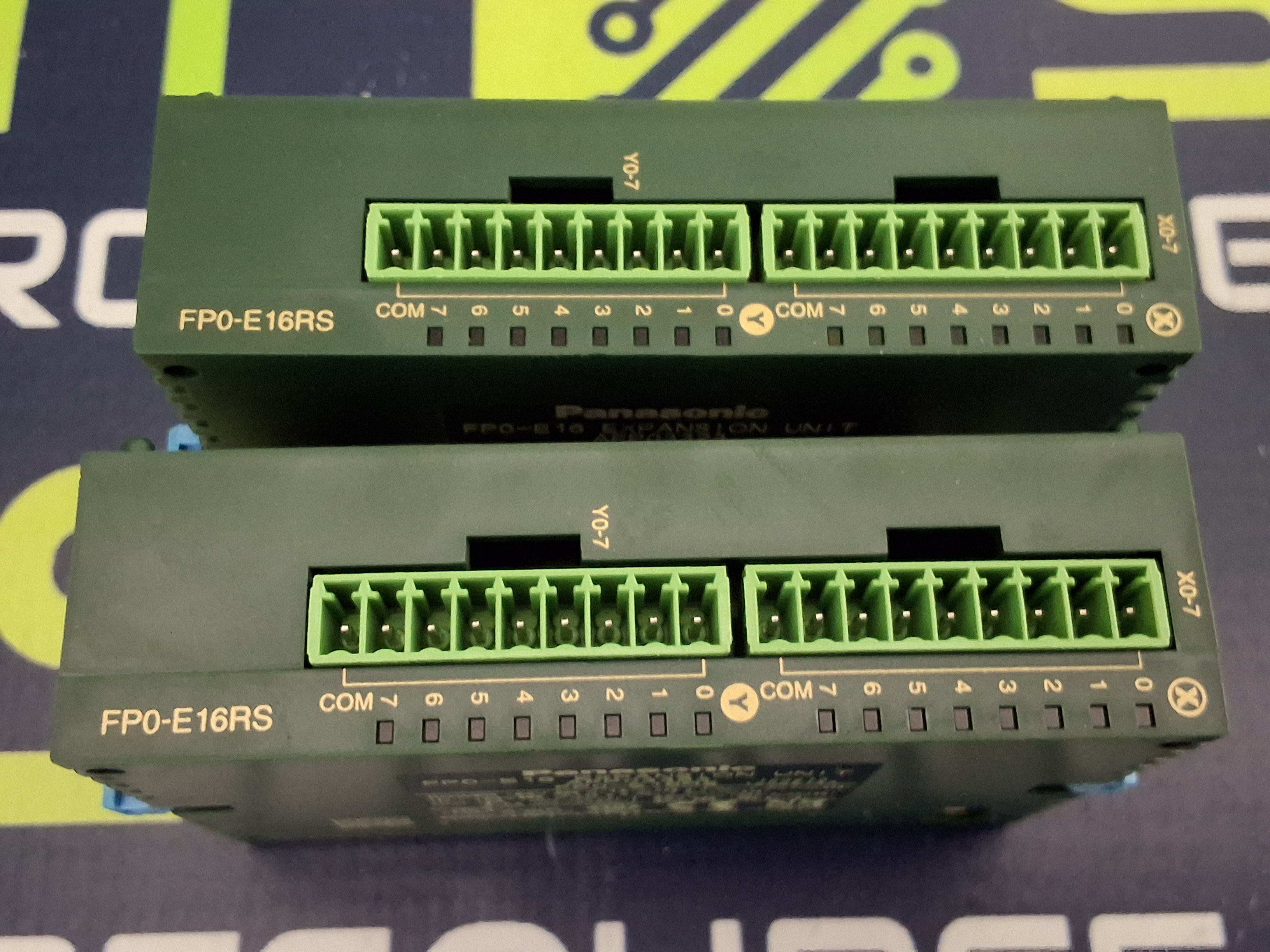 Used PANASONIC FP0-E16 EXPANSION UNIT FP0-E16RS 24V