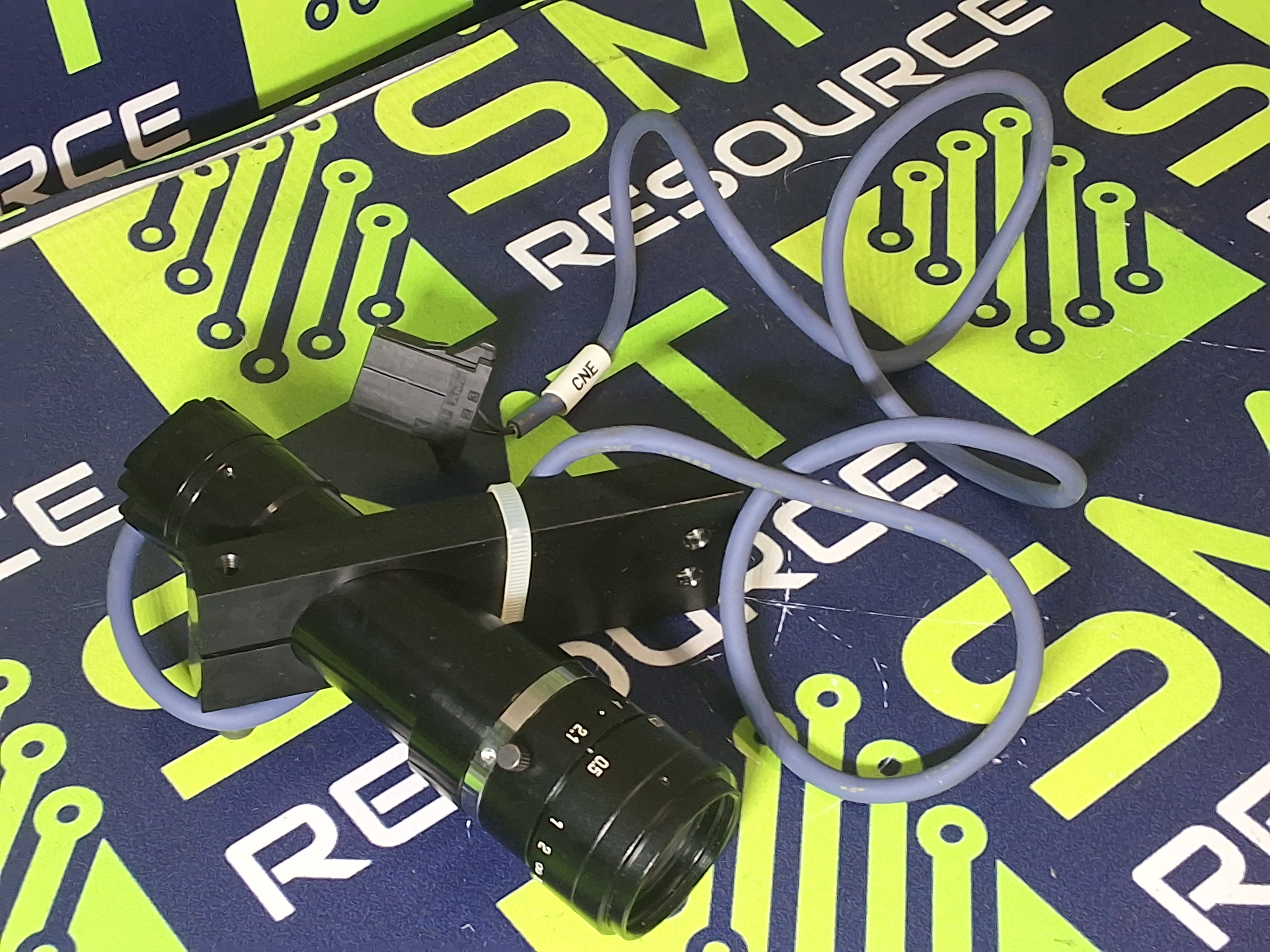 Used TAMRON JAPAN 1:2.1 35MM 25.5 LENS ASSEMBLY