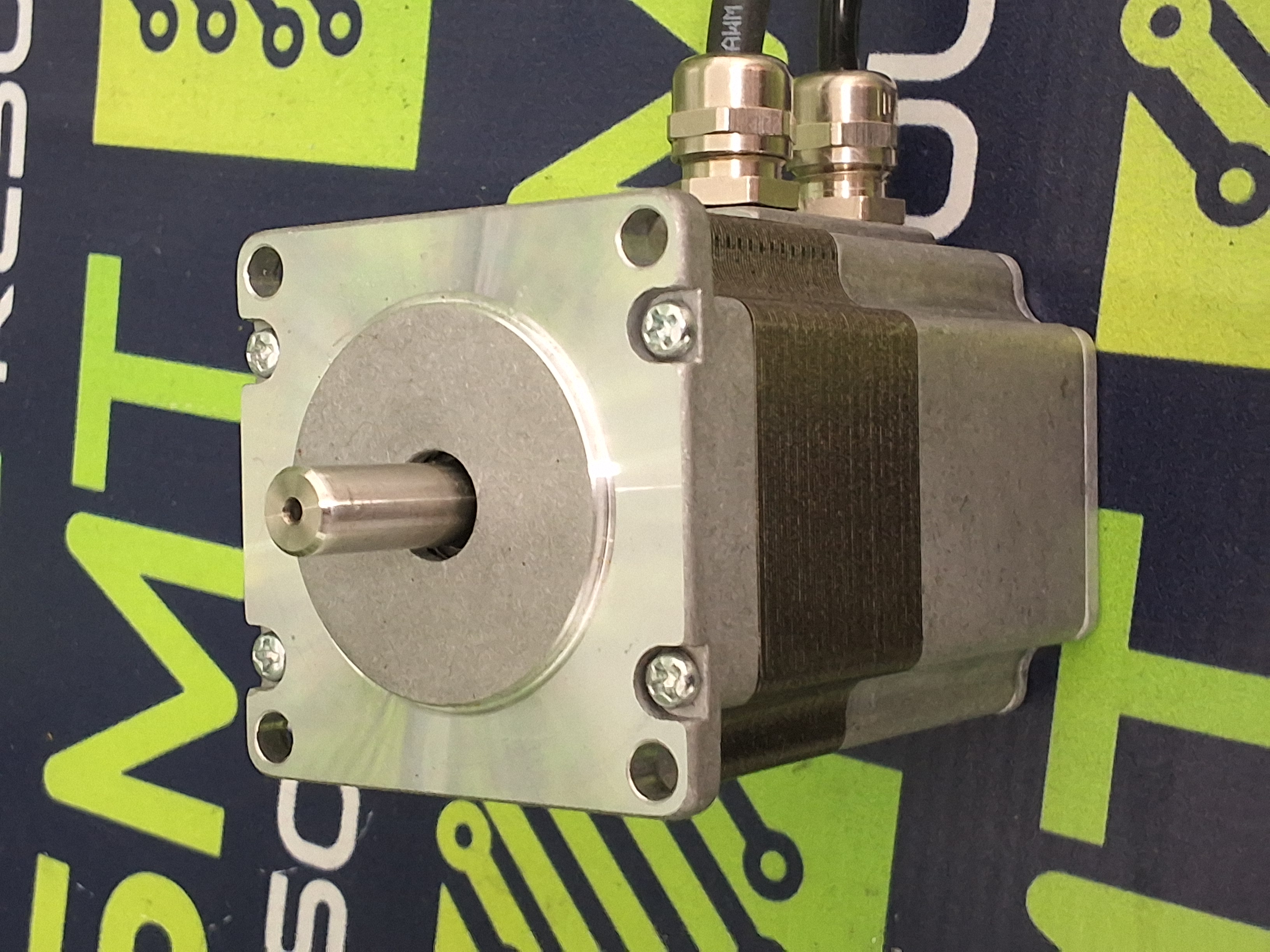 Used JENAER ANTRIEBSTECHNIK 23S21-0560-803J7-AA SERVO MOTOR 